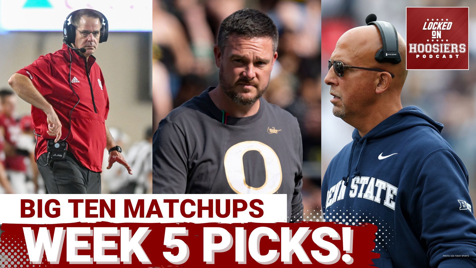 WEEK 5 CFB PICKS: Penn State vs Oregon | Ohio State vs Washington ...