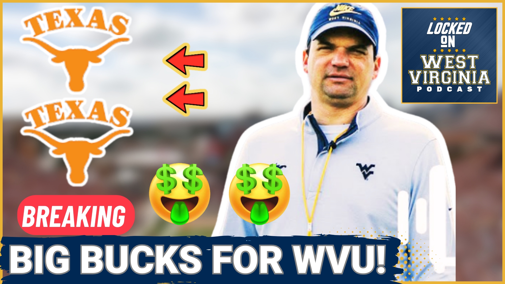 Neal Brown HIRED by Texas means West Virginia should SAVE MONEY ...