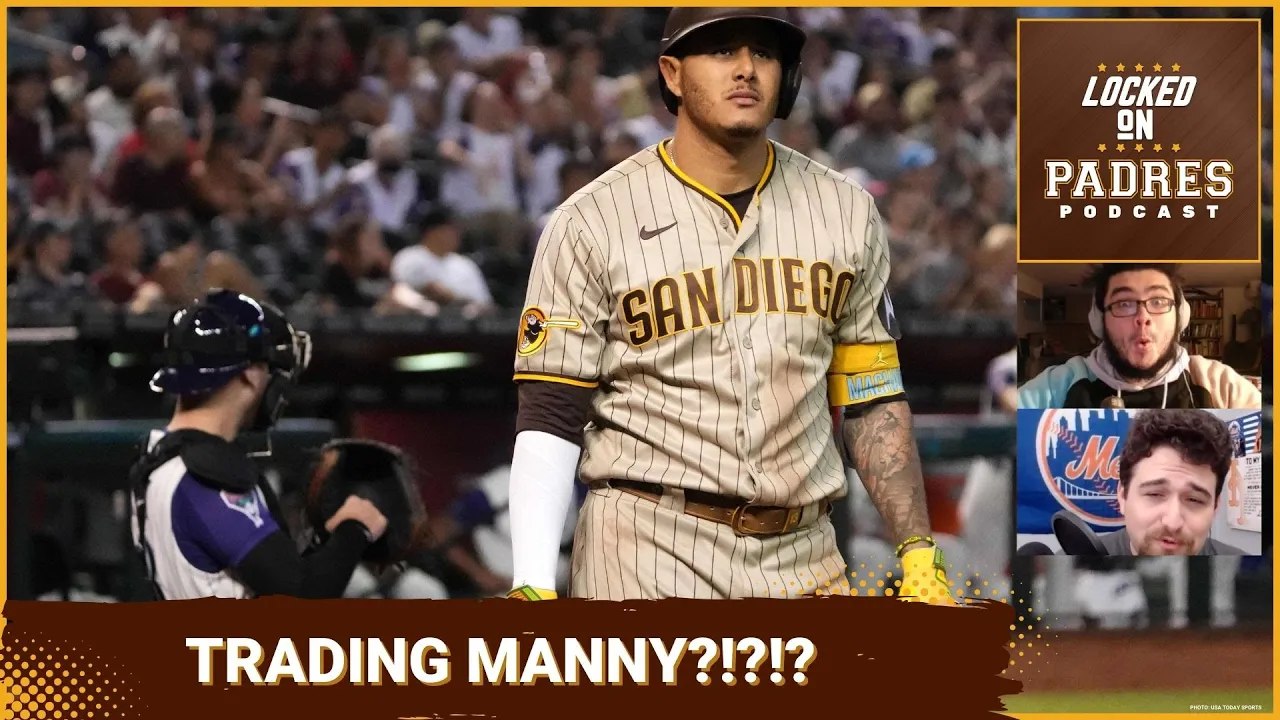 On today's very fun (and silly) episode, Javier is joined by Ryan Finkelstein (host of Locked On Mets) to discuss a video game trade of Pete Alonso for Manny Machado