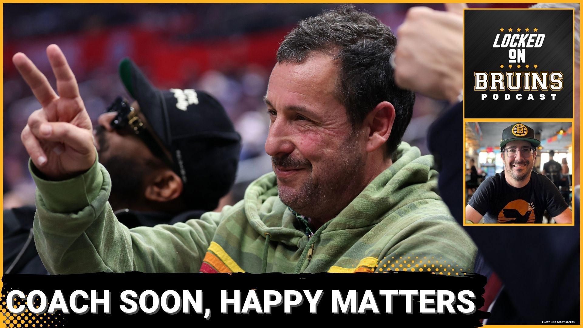 The Bruins are closing in on a new head coach, and with Happy Gilmore 2 on the way, it's time to talk why that iconic jersey deserves an NHL comeback.