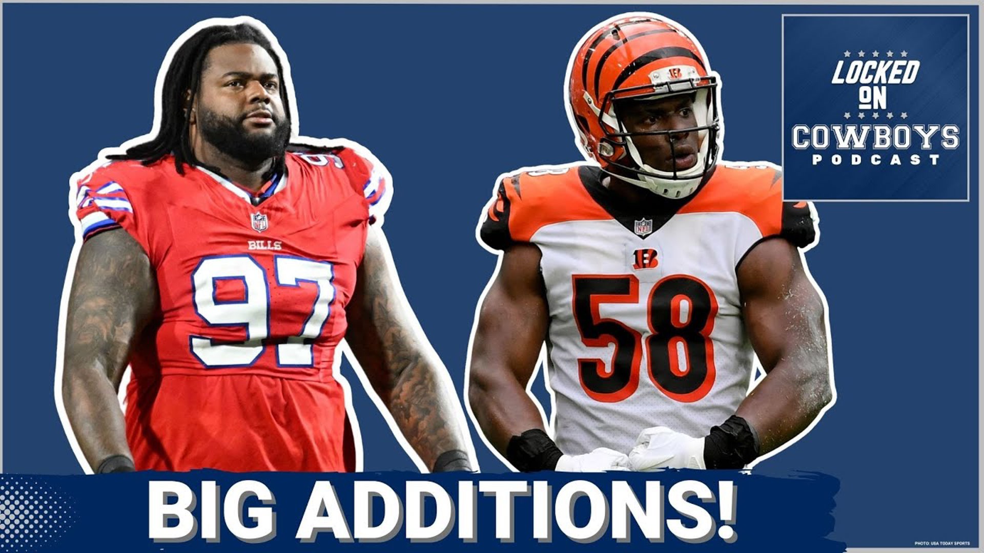 The Dallas Cowboys made two massive roster moves this week, acquiring veteran defensive tackle Jordan Phillips and EDGE Carl Lawson.