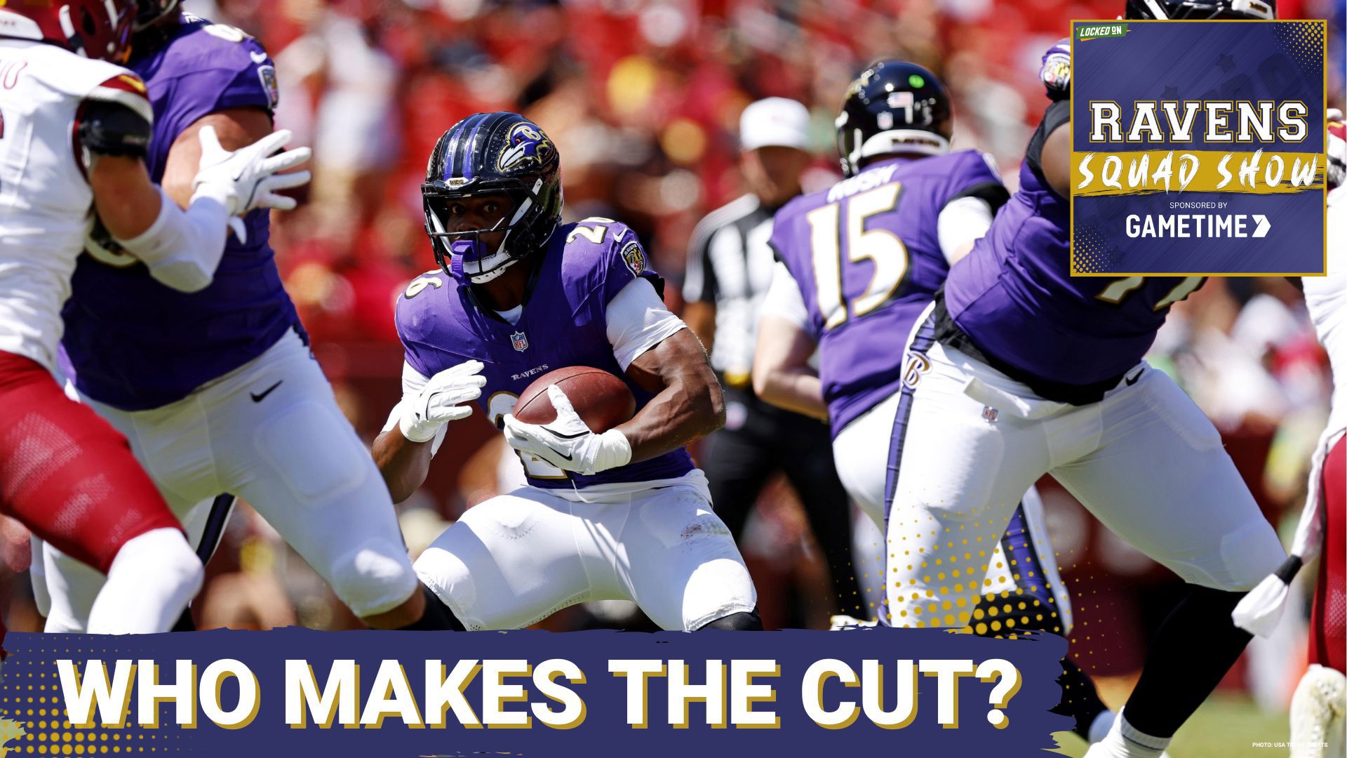 After 3 preseason games and lots of practice, the Ravens Squad predicts who makes the final 53-man roster for the Baltimore Ravens.