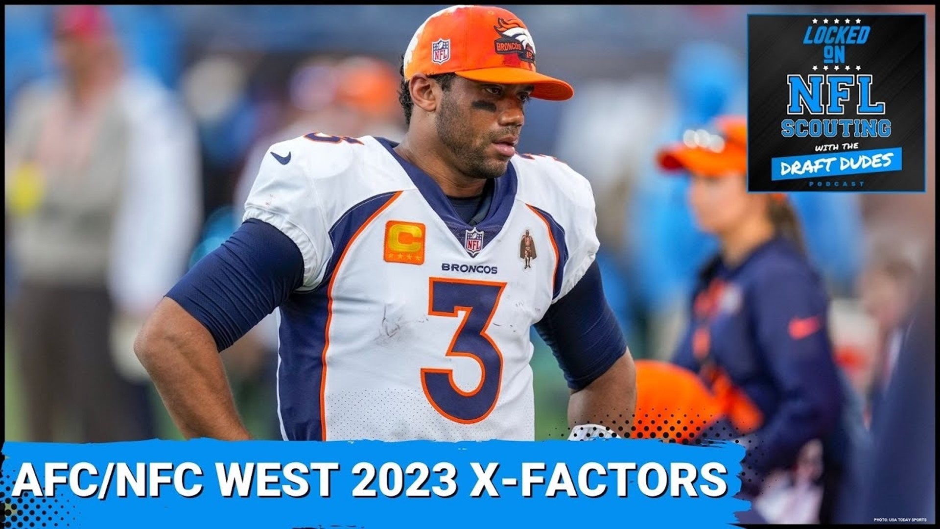 FOX Sports: NFL on X: The 2023 NFL Draft order is locked in