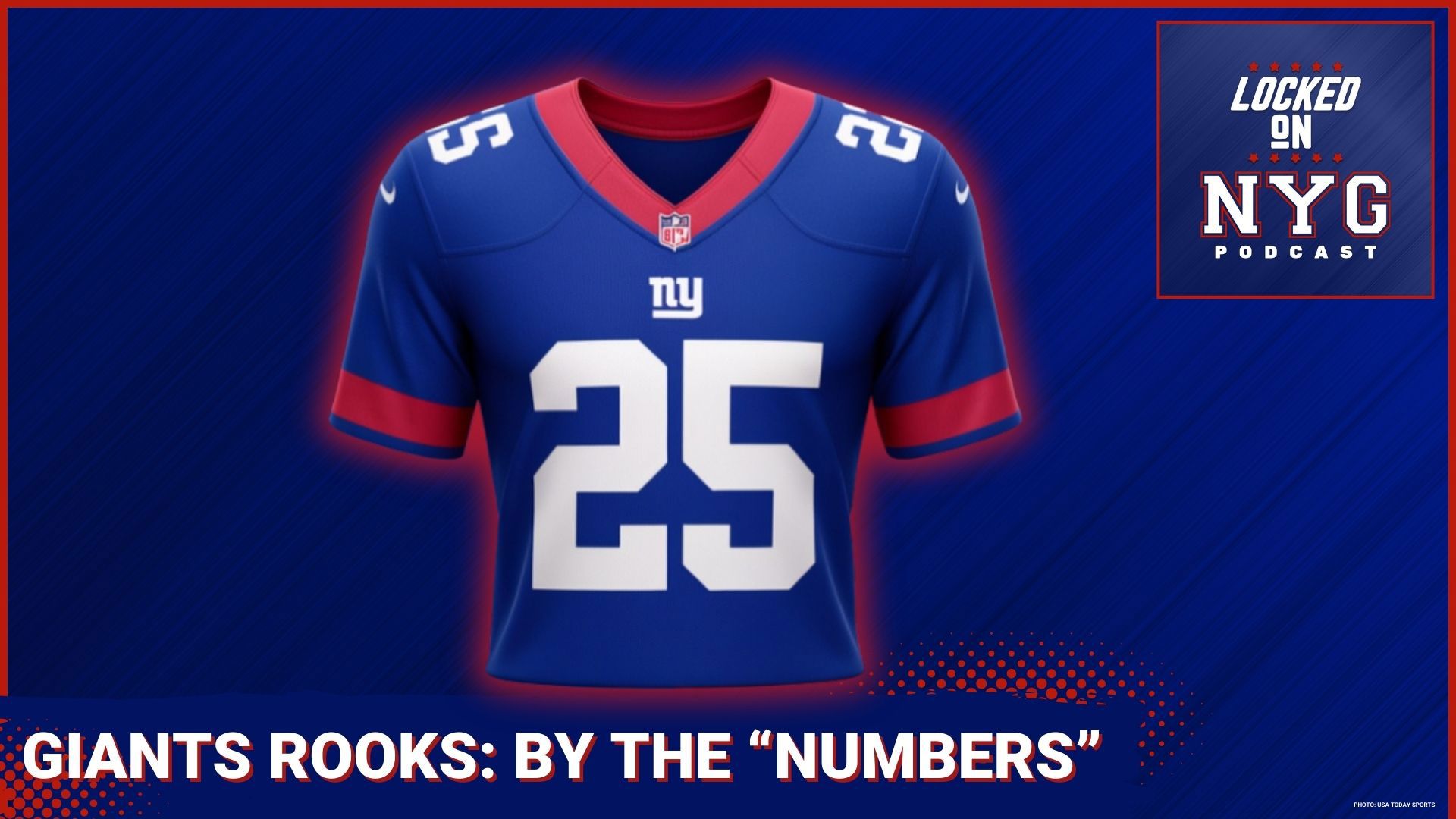 What would be the ideal jersey numbers for each New York Giants' 2025 draft class member? In this episode, we discuss that and the history behind our choices.