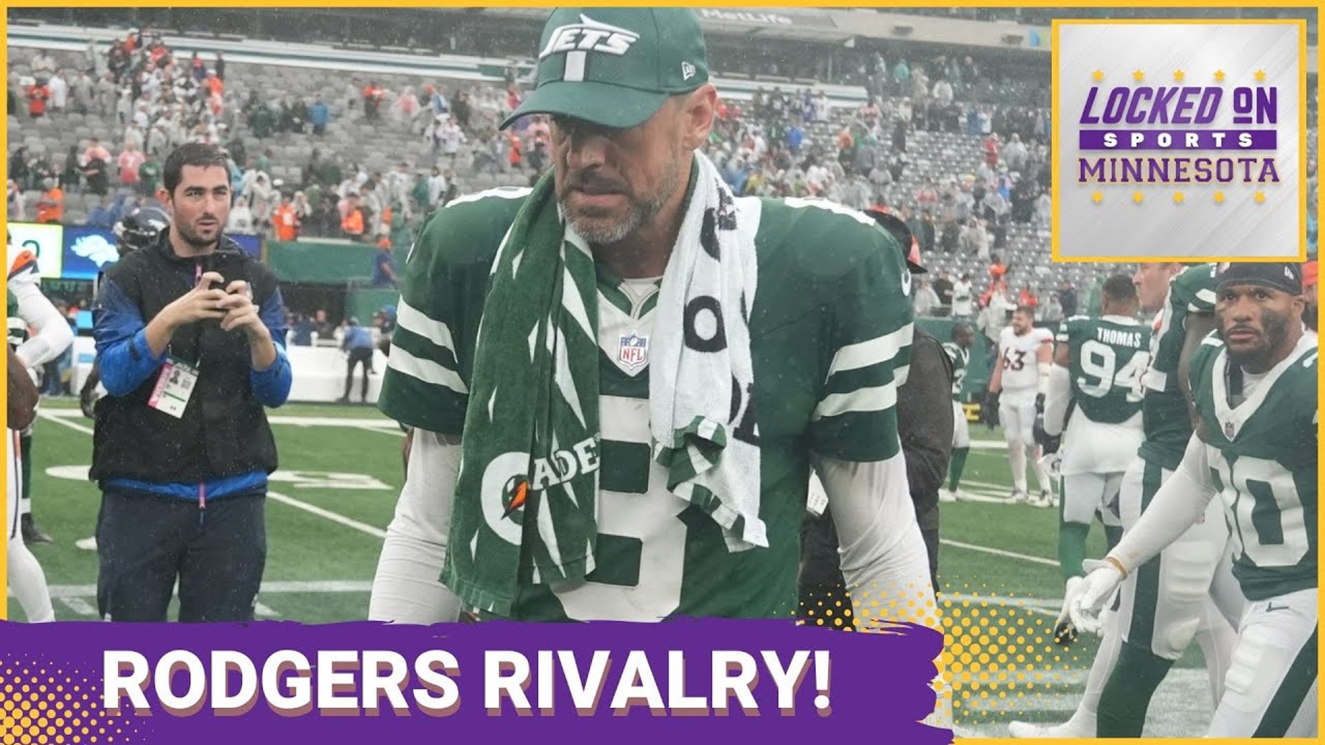 The Minnesota Vikings Are Renewing the Aaron Rodgers Rivalry - Locked On Sports Minnesota