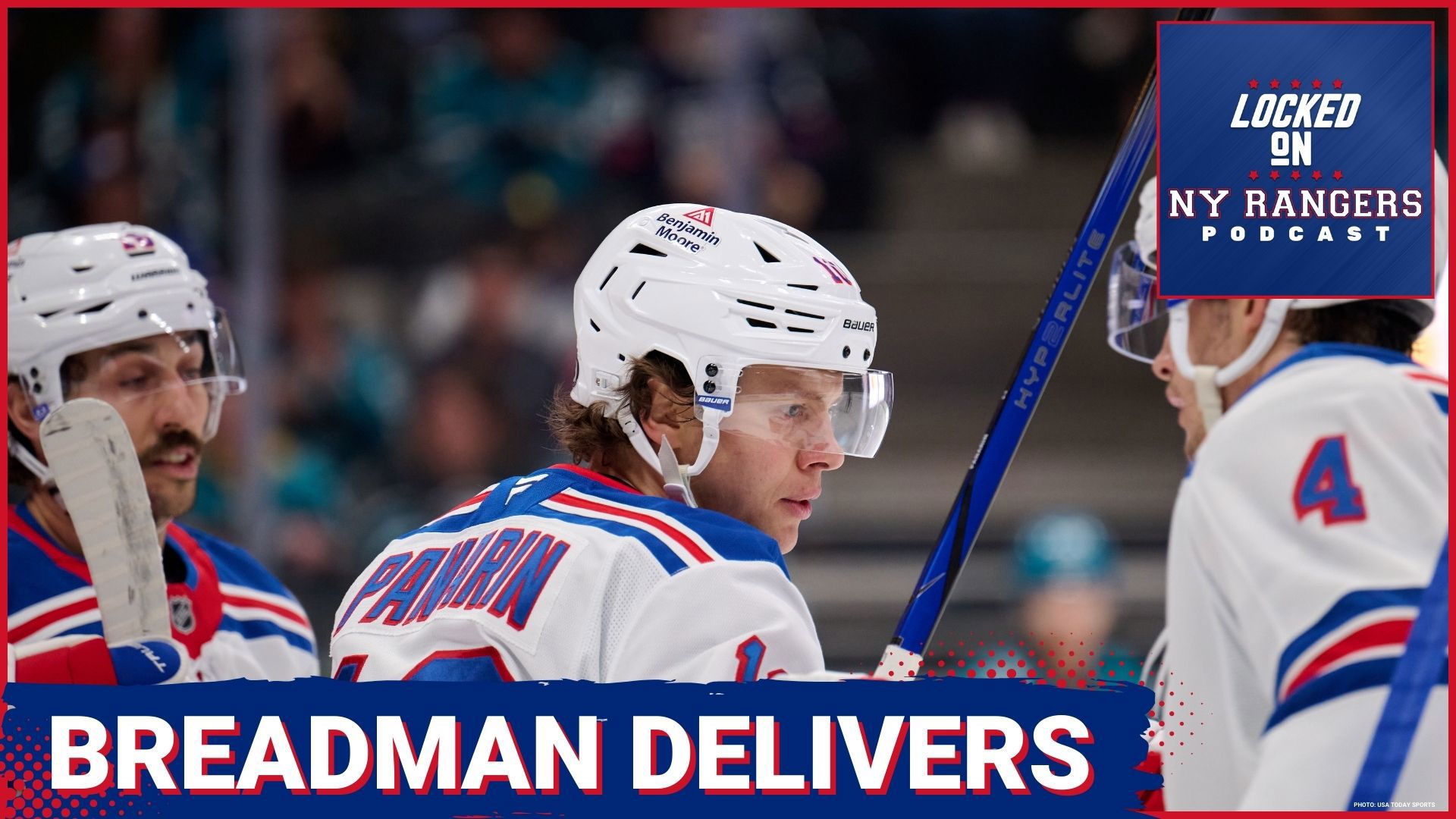 Artemi Panarin's electrifying performance led the New York Rangers to a commanding 6-1 victory over the San Jose Sharks, sparking speculation about his future