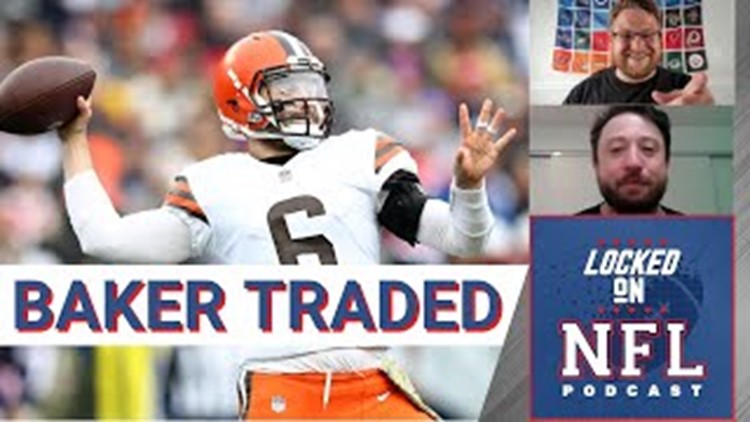 BREAKING NEWS: Cleveland Browns Trade Baker Mayfield to Carolina Panthers