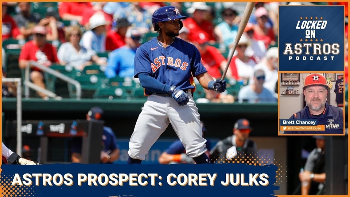Houston Astros Prospect Corey Julks Interview