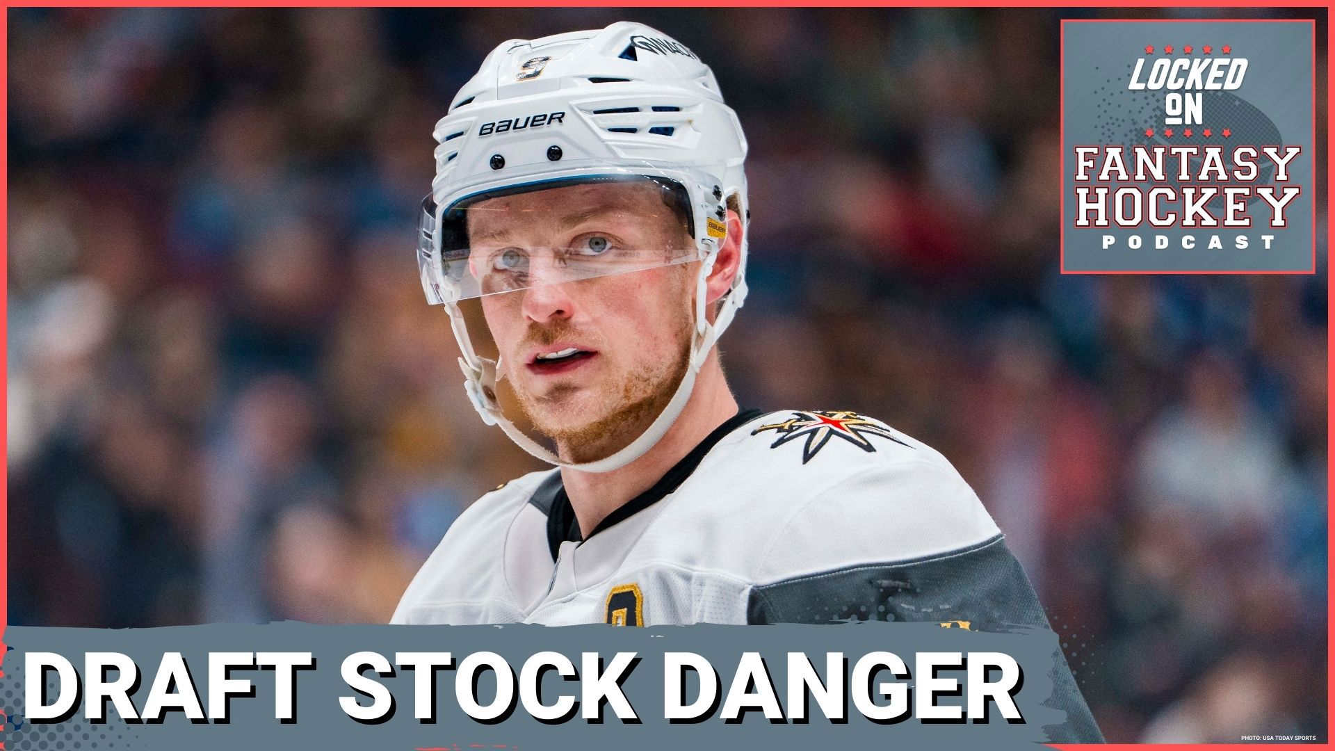 Jack Eichel's playoff performance with the Vegas Golden Knights might be raising eyebrows, but what does it mean for his fantasy hockey value?