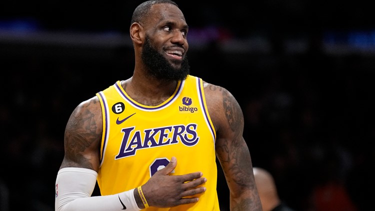 LeBron James passes Kareem Abdul-Jabbar to become NBA’s all-time leading scorer