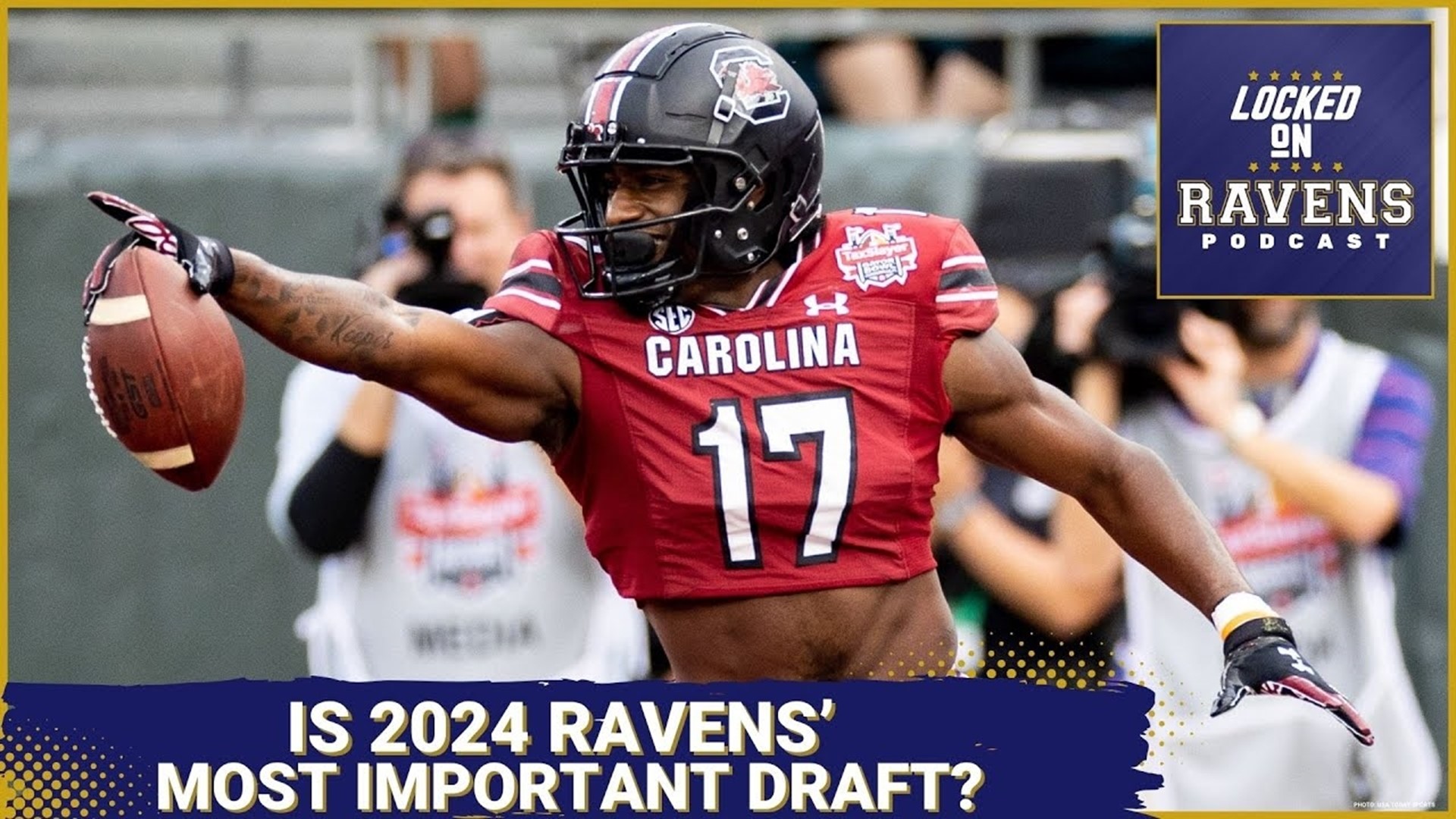 We look at why the Baltimore Ravens' 2024 NFL draft is the most important draft in the Lamar Jackson era, discussing contracts, positions of needs and more.