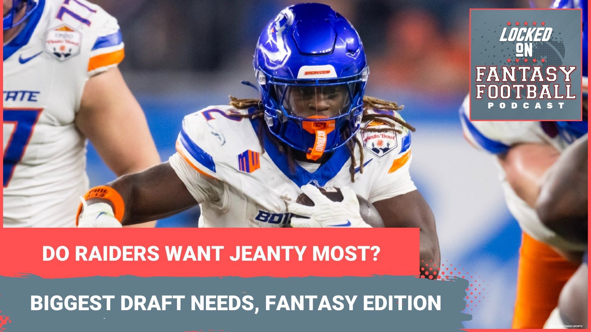 NFL.com's Michelle Magdziuk and Yahoo's Kate Magdziuk discuss the biggest offensive need for the Raiders, Cowboys, Broncos, Seahawks, Jaguars, Chargers, Jets & more.