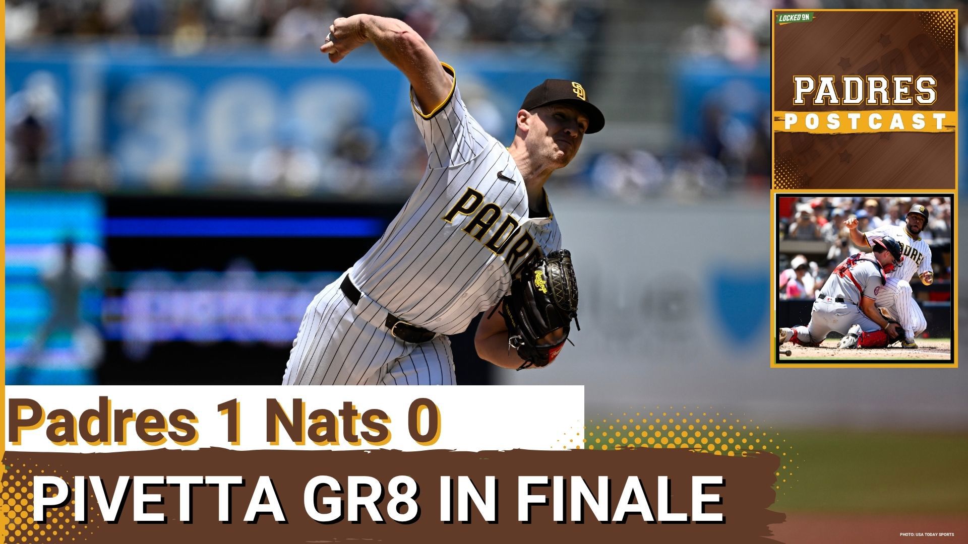 Nick Pivetta struck out 10 in 7 shutout innings, Luis Arraez had 3 hits, including an RBI single, and the Padres beat the Nats 1-0, taking 2 of 3 in the series.
