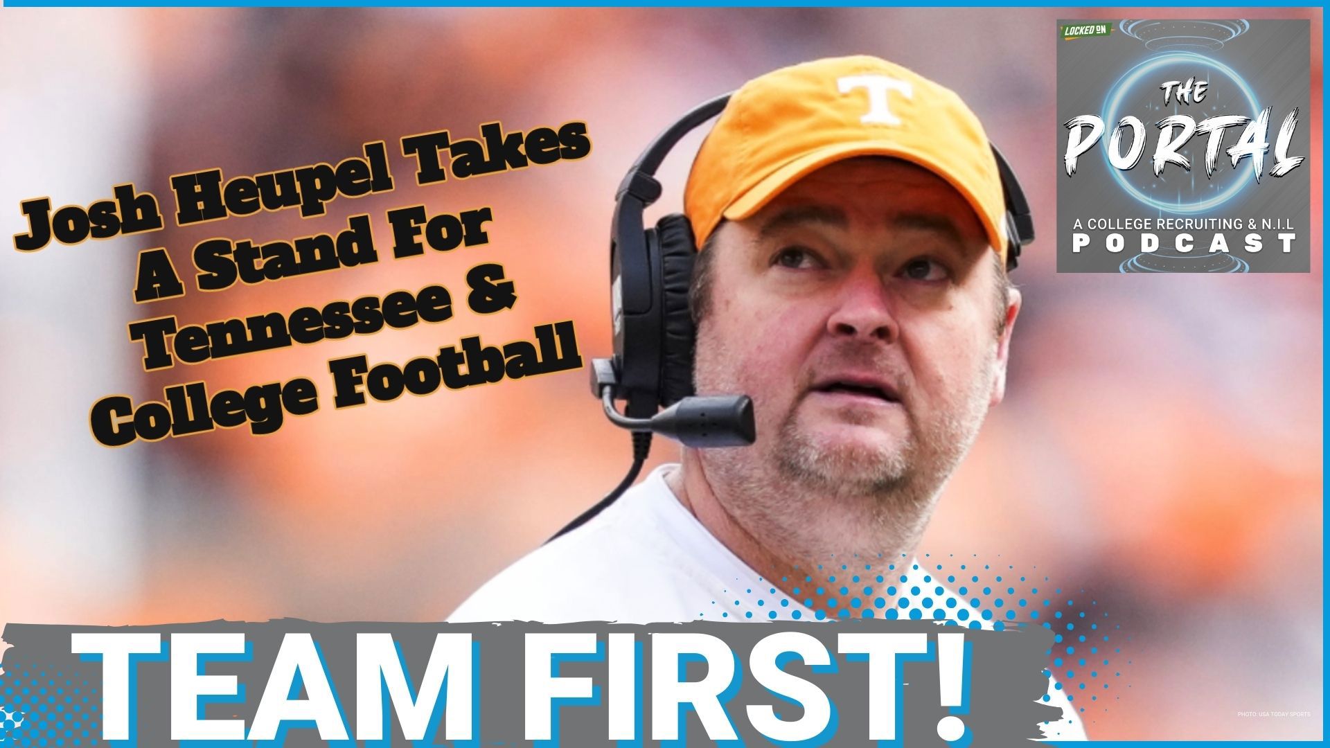 Tennessee's Josh Heupel cutting quarterback Nico Iamaleava from the roster was the right decision for the Vols and college football. Team-first is the best answer!
