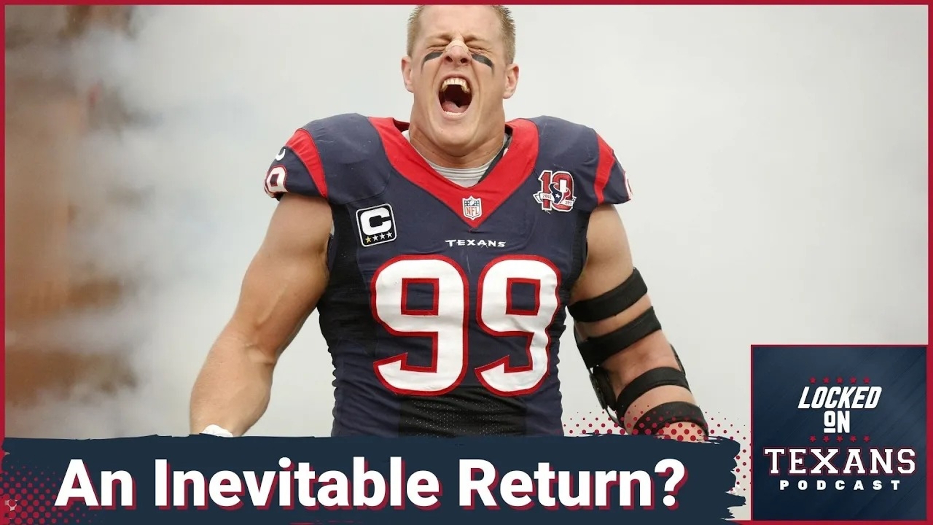 Future Hall of Famer J.J. Watt has hinted at the possibility of returning to the game as a member of the Houston Texans.