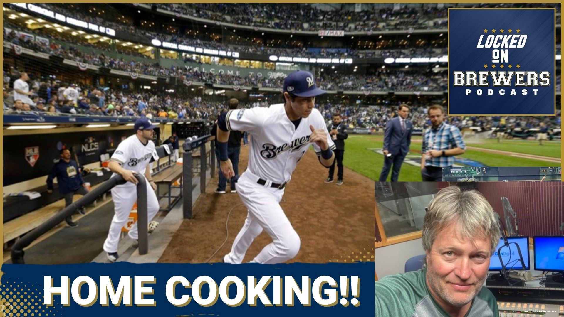 The Milwaukee Brewers start the weekend-5 and half games behind the NL Central Division leading Chicago Cubs.
