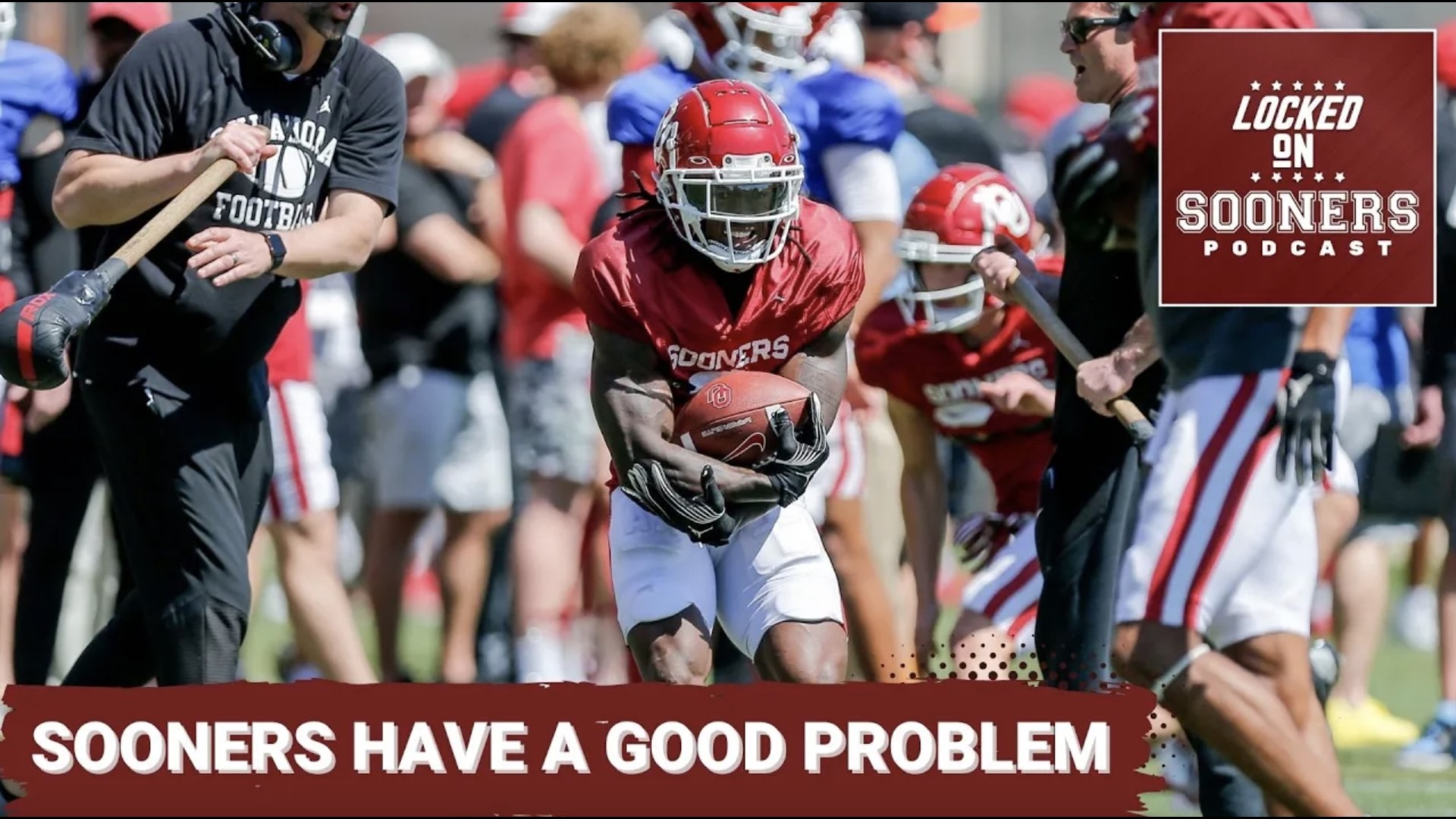 In the spring transfer portal window, the Oklahoma Sooners are dealing with one of those good problems.