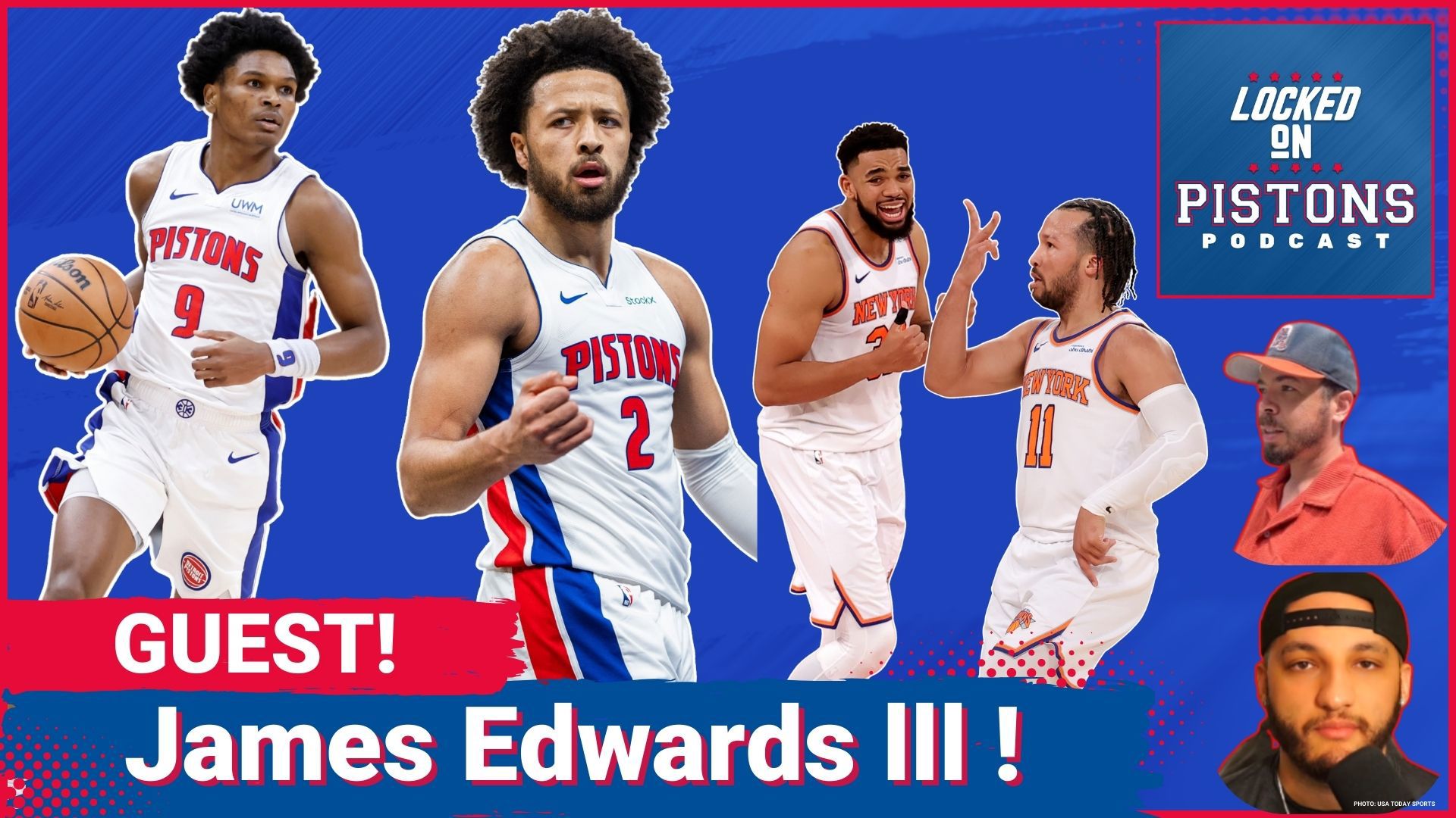 Can the Detroit Pistons outmaneuver the New York Knicks in their upcoming NBA playoff clash? With the Pistons' top-tier defense and the Knicks' recent struggles.