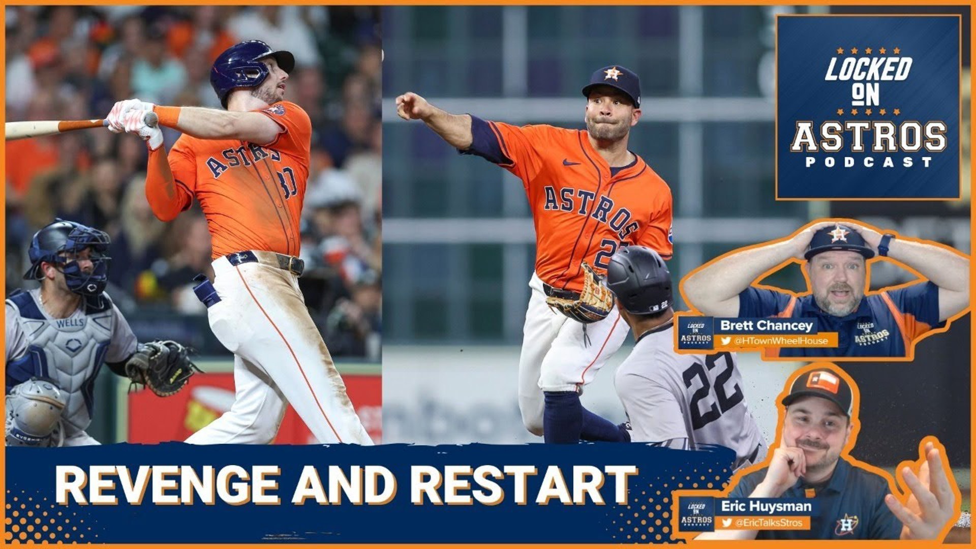 Astros go to Yankee Stadium with eyes for revenge