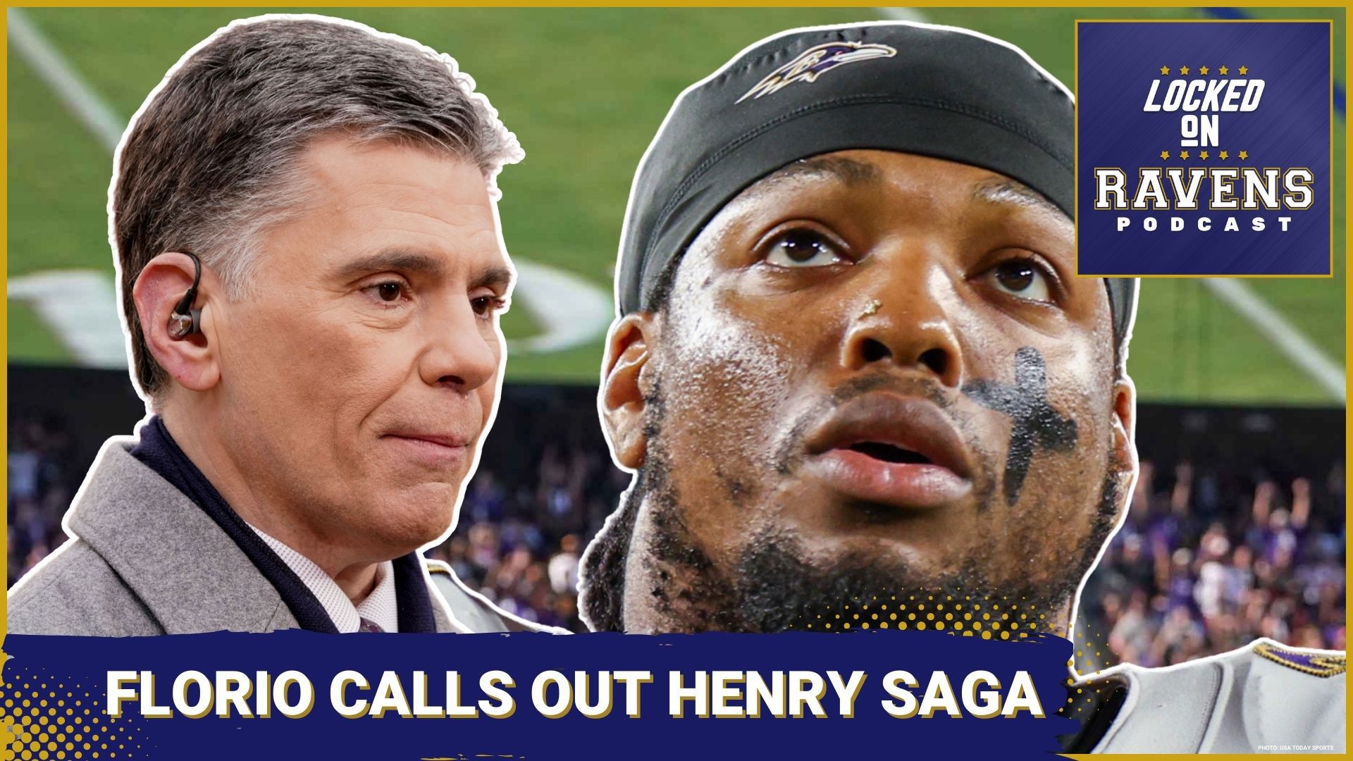 We look at Mike Florio questioning what comes next in the Derrick Henry contract situation with the Baltimore Ravens with Sam Njoku, discussing what was said