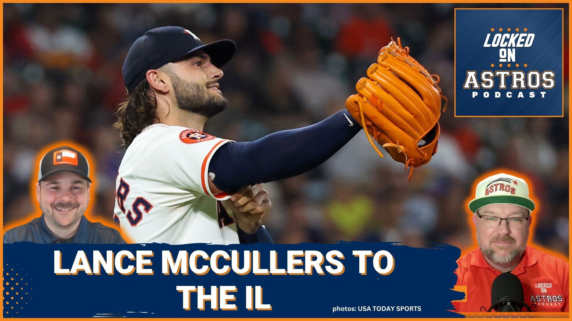 Join Eric Huysman and Brett Chancey for the Locked On Astros podcast as Lance McCullers hits the IL with a right foot sprain. The Astros recall Jason Alexander