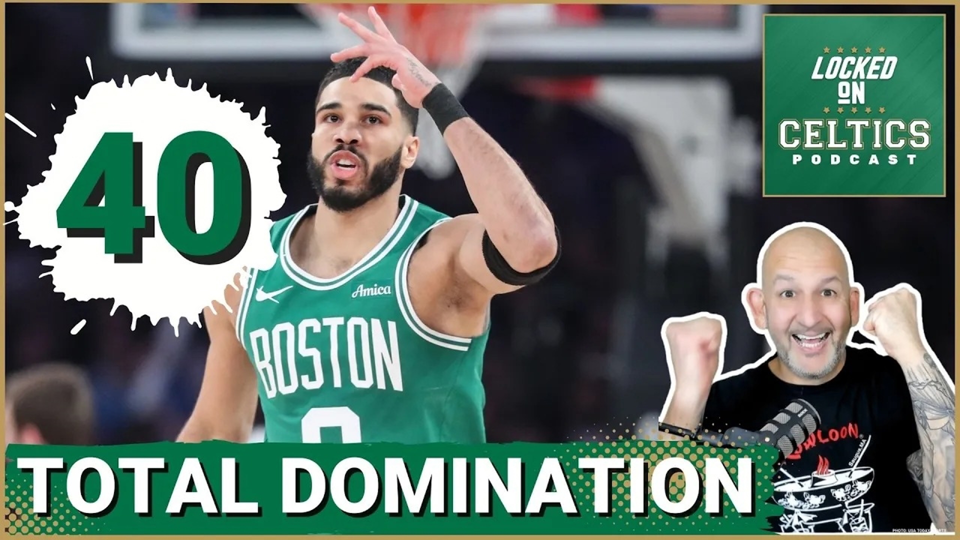 After a really disappointing loss to Dallas, the Celtics flipped a switch and looked like their championship selves in New York.