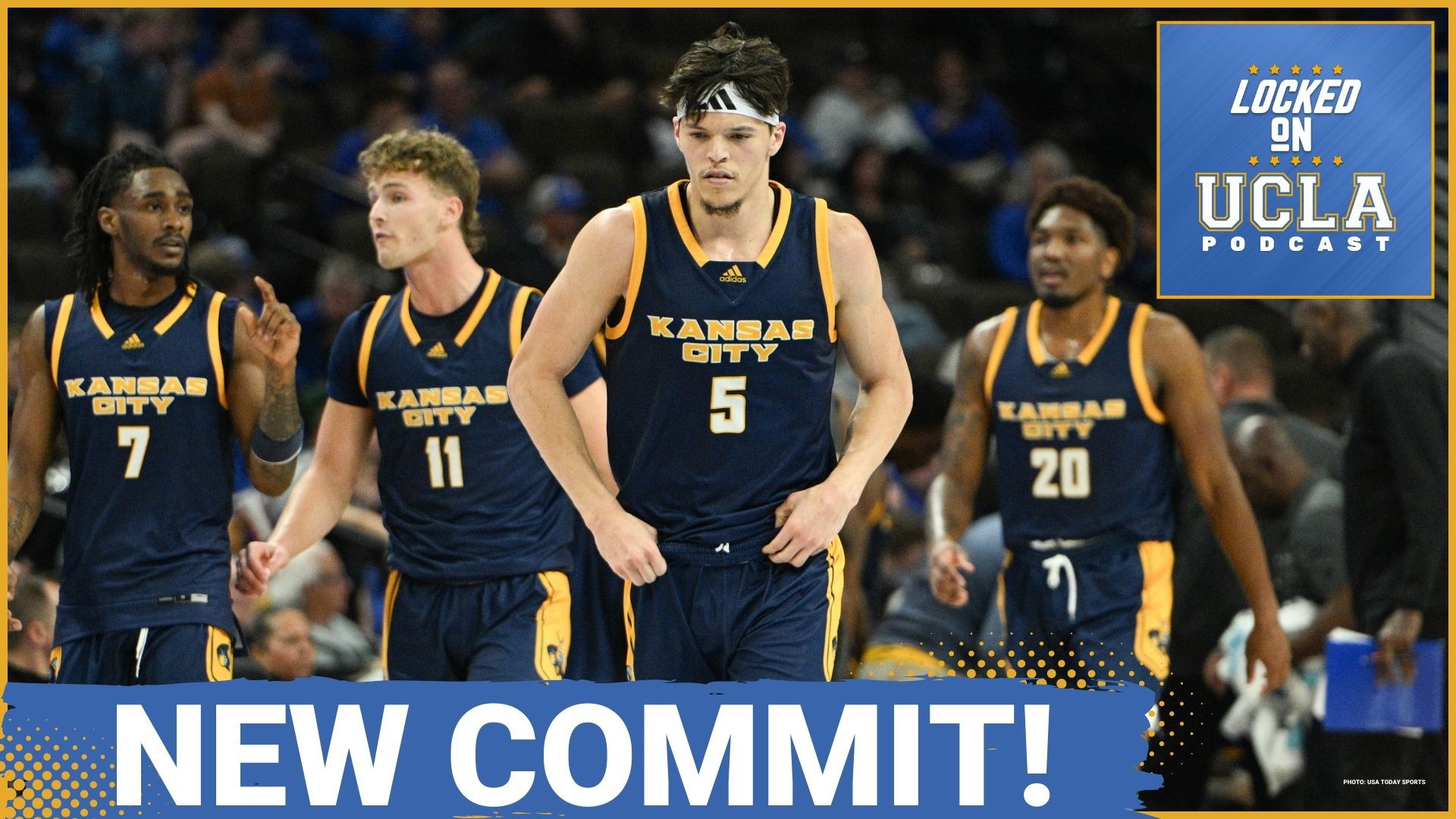 UCLA Bruins basketball fans, brace yourselves: Jamar Brown, a standout from UMKC, is joining the team, promising to shake up the roster.