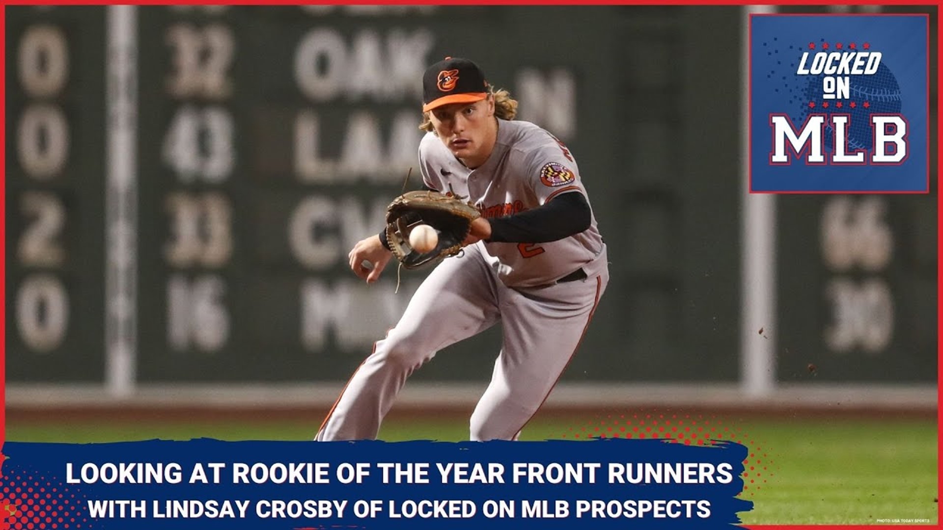 Locked on MLB - Previewing Rookie of the Year Favorites with Lindsay Crosby