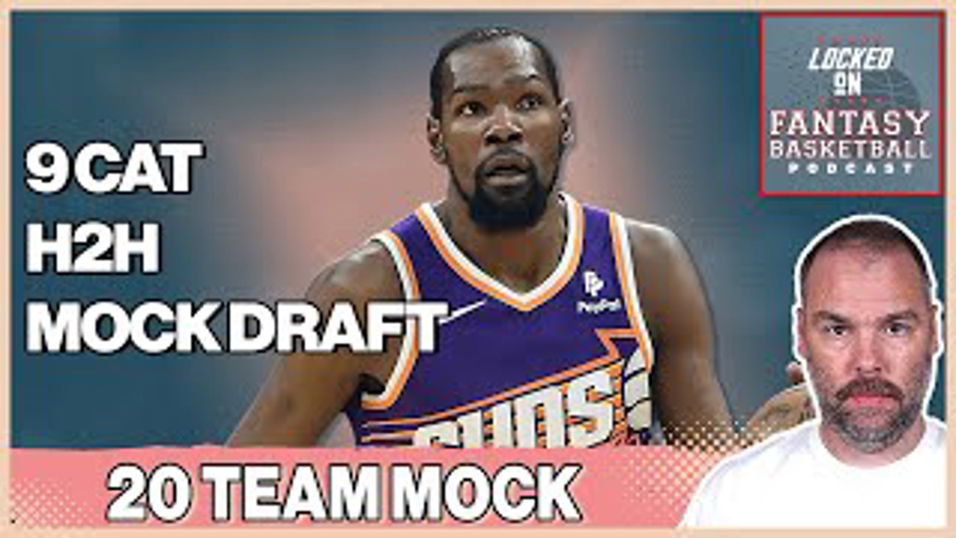 NBA Fantasy Basketball Mock Draft - 9 Cat H2H 20 Teams | Myfoxzone.com