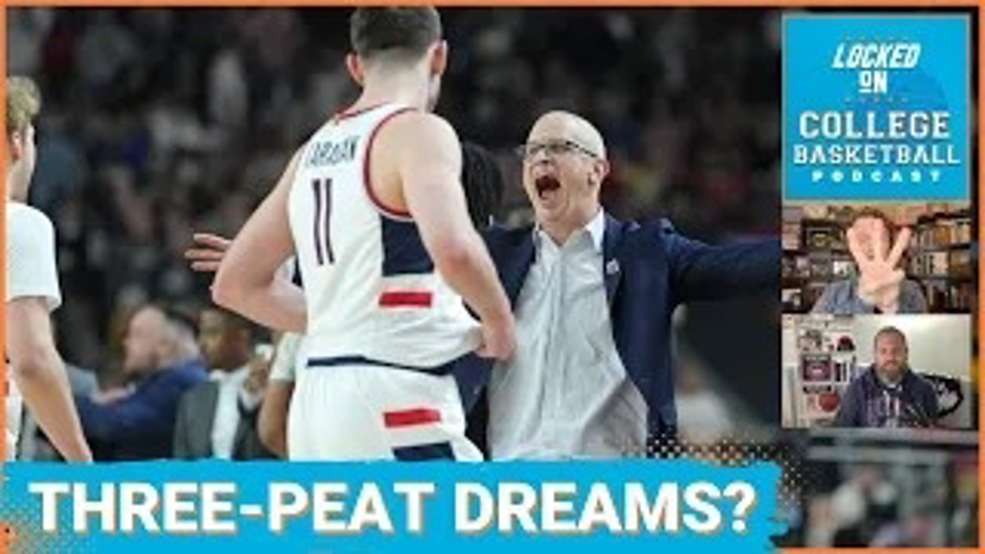 Can UConn Huskies make history with a three-peat in college basketball? With Dan Hurley at the helm, the Huskies are poised for another thrilling season.