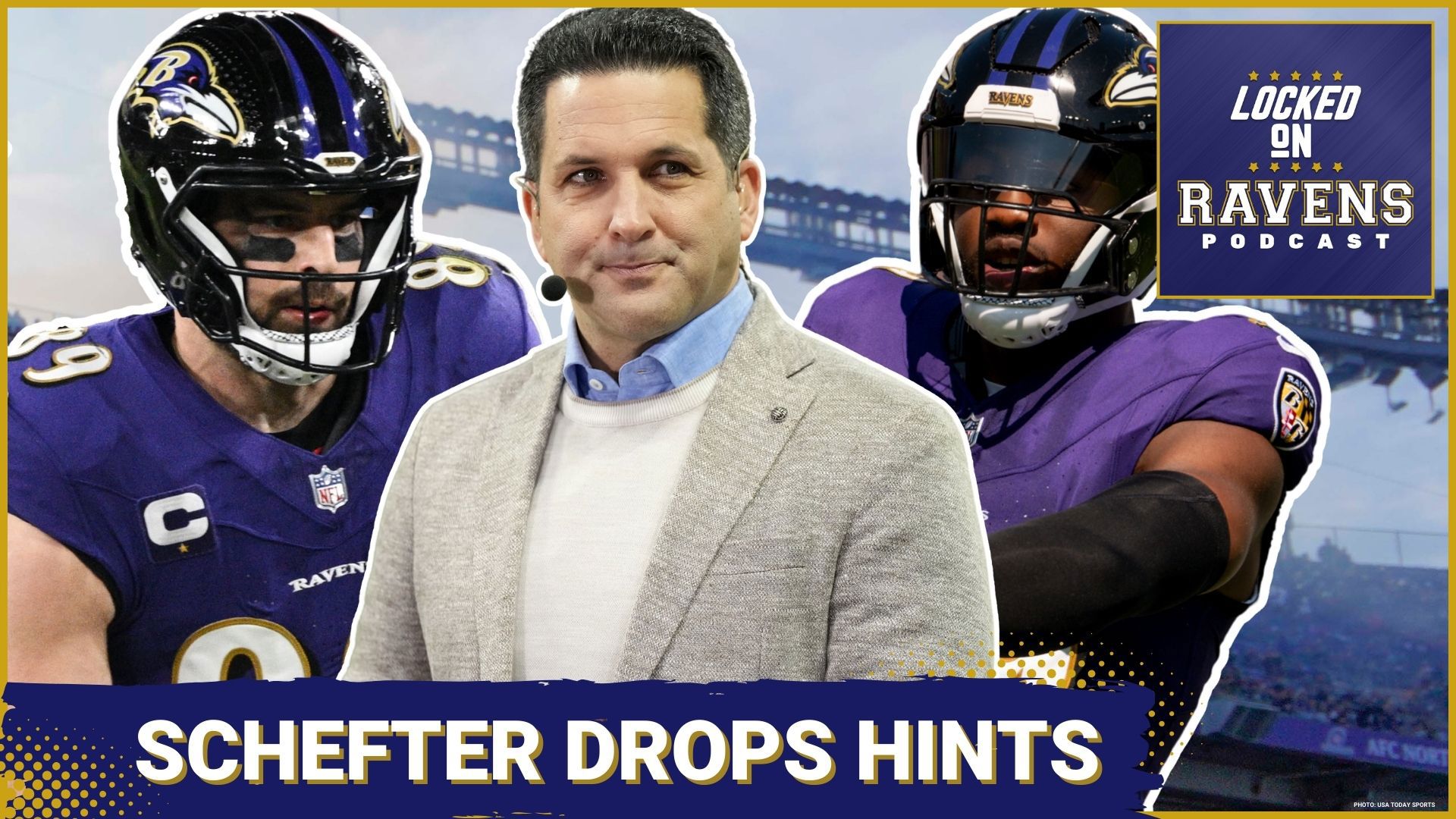 We look at Adam Schefter hinting at possible Odafe Oweh and Mark Andrews trades with Qadry Ismail, discussing what was said and more.