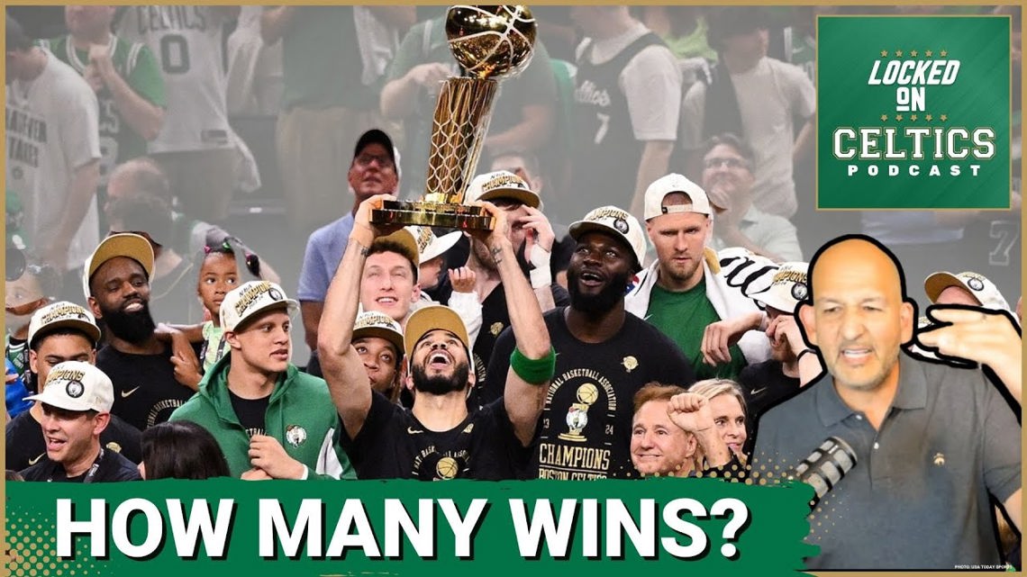 How many games will the Boston Celtics win this season? Who is their ...