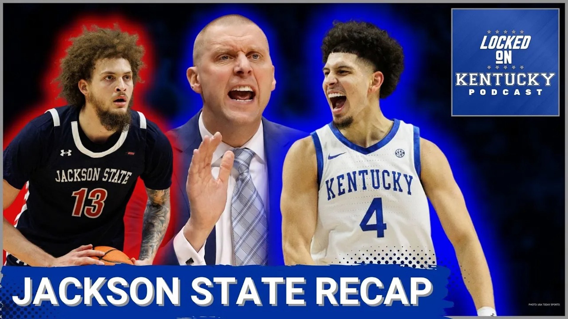 Kentucky basketball dominated yet again, blowing out the Jackson State Tigers behind a great performance from Koby Brea and Otega Oweh.