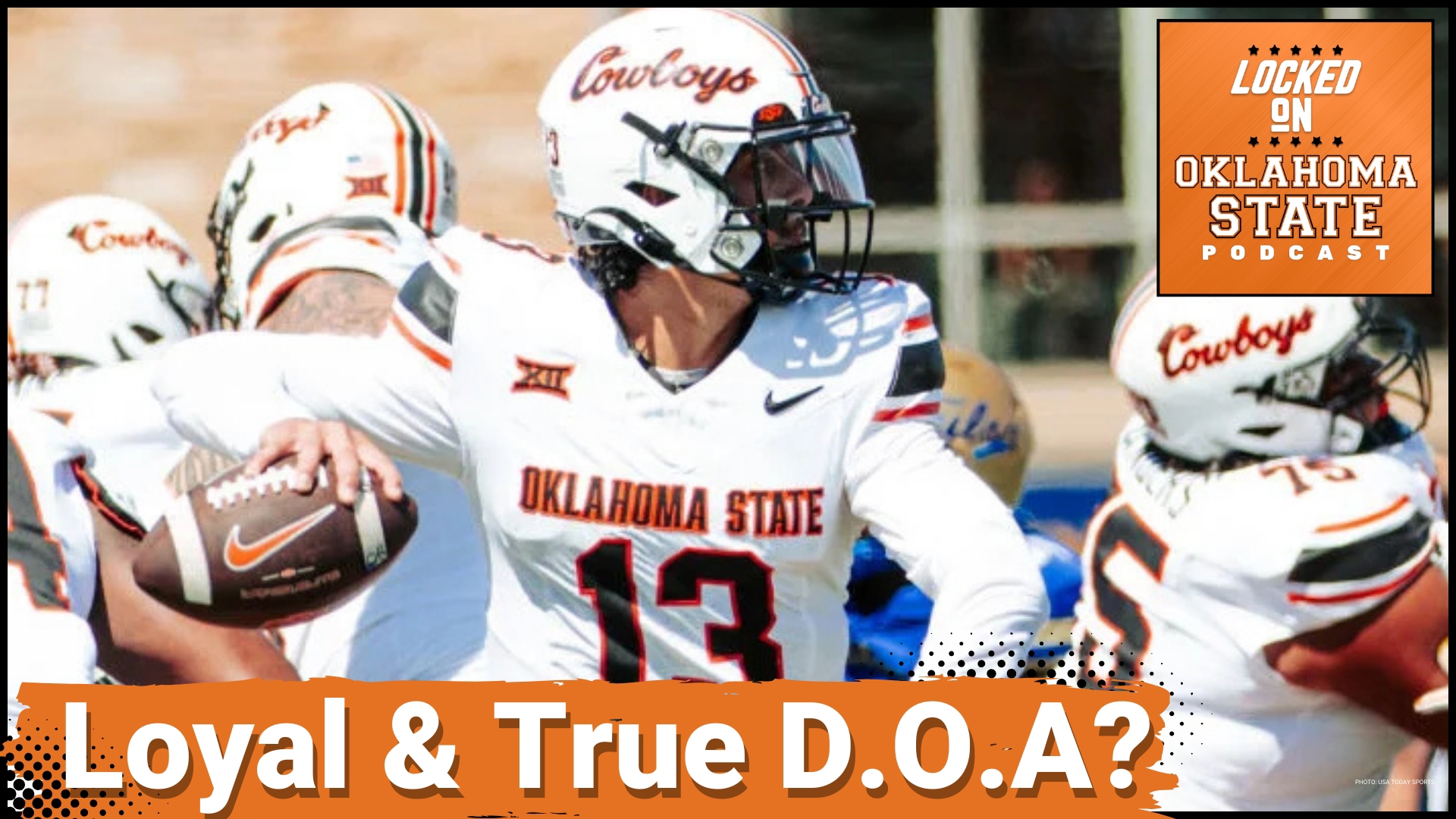 Oklahoma State has officially began the Zane Flores & Hauss Hejny QB era in Stillwater Oklahoma. Loyal & True to the core QB Garret Rangel is now gone.