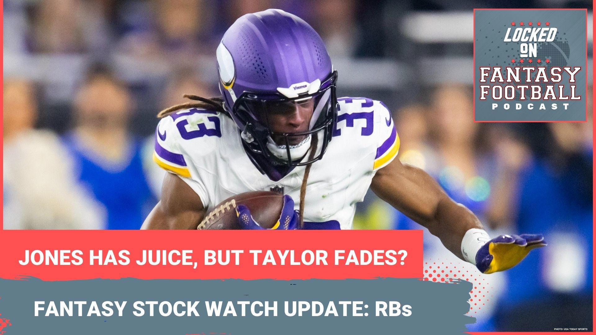Sporting News' Vinnie Iyer and NFL.com's Michelle Magdziuk take a look at three risers and three fallers at running back in the wake of what teams did early in 2025.