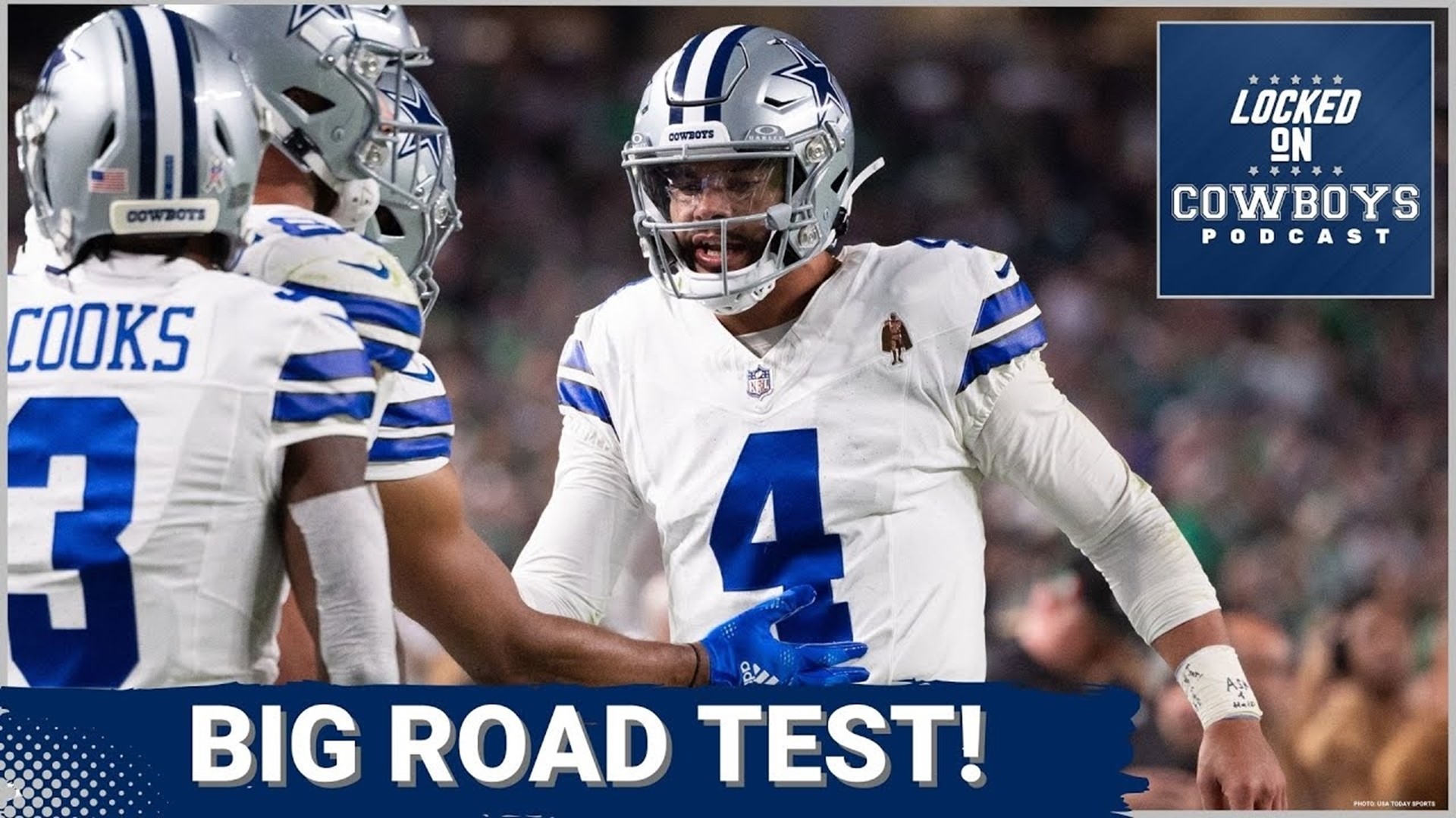 The Dallas Cowboys have another big test ahead of them, facing the Bills in Buffalo. Can the Cowboys get their first big road win over the season?