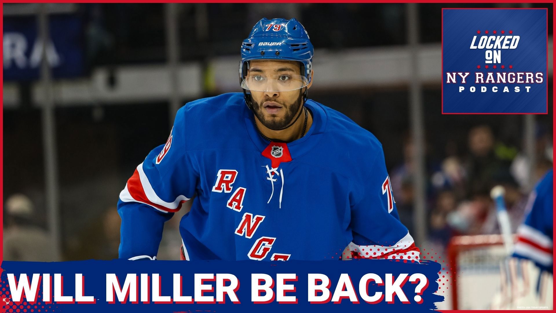 Calvin de Haan gave an eye-opening interview on his time with the Rangers, and we’re discussing what he said!

- Will Rangers bring back K'Andre Miller?