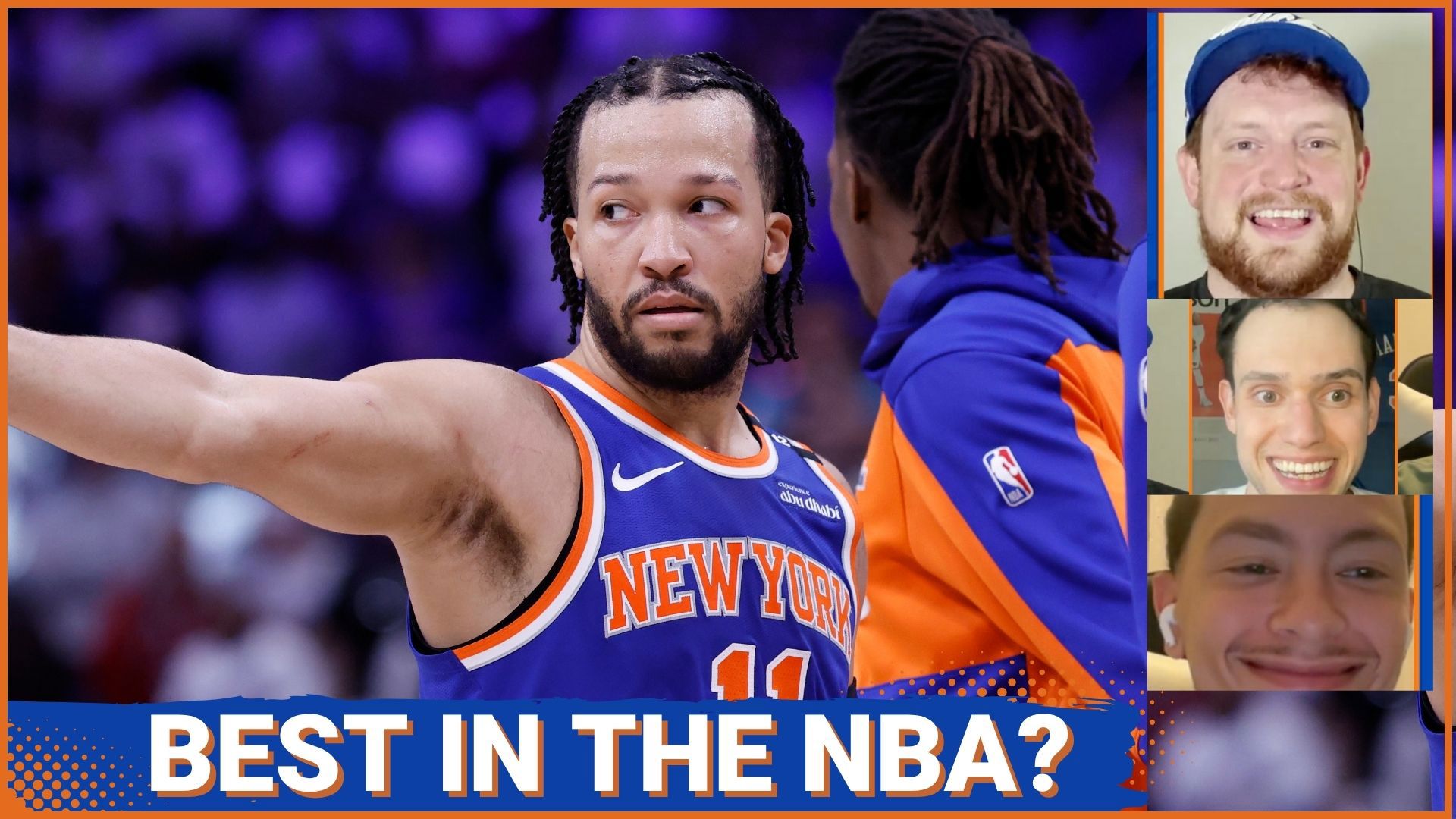 Gavin Schall and Alex Wolf are joined by guest Ariel Pacheco (@APachecoNBA) to break down Jalen Brunson's historic playoff run and preview the adjustments needed to