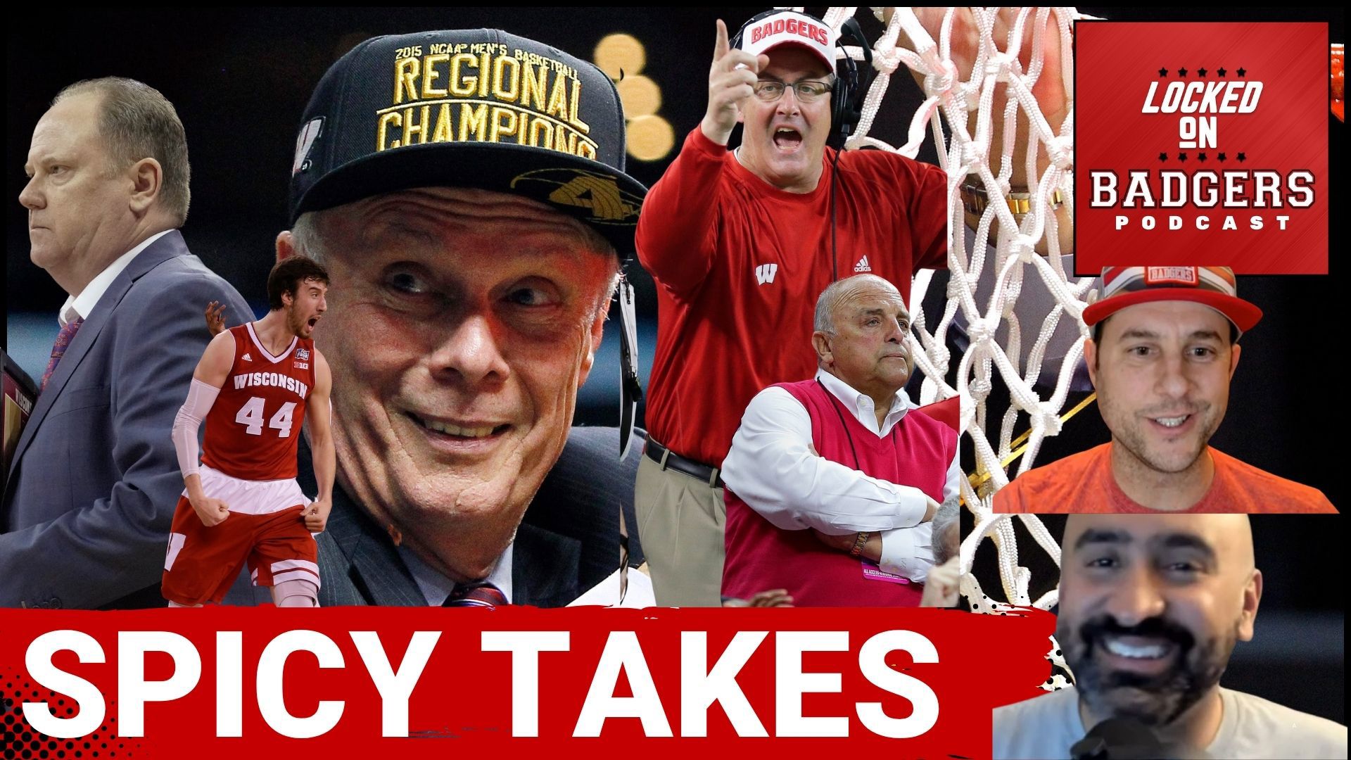 HOT TAKES: Spicy Wisconsin Badgers takes! Jim Leonhard overrated? Bielema better than Alvarez?