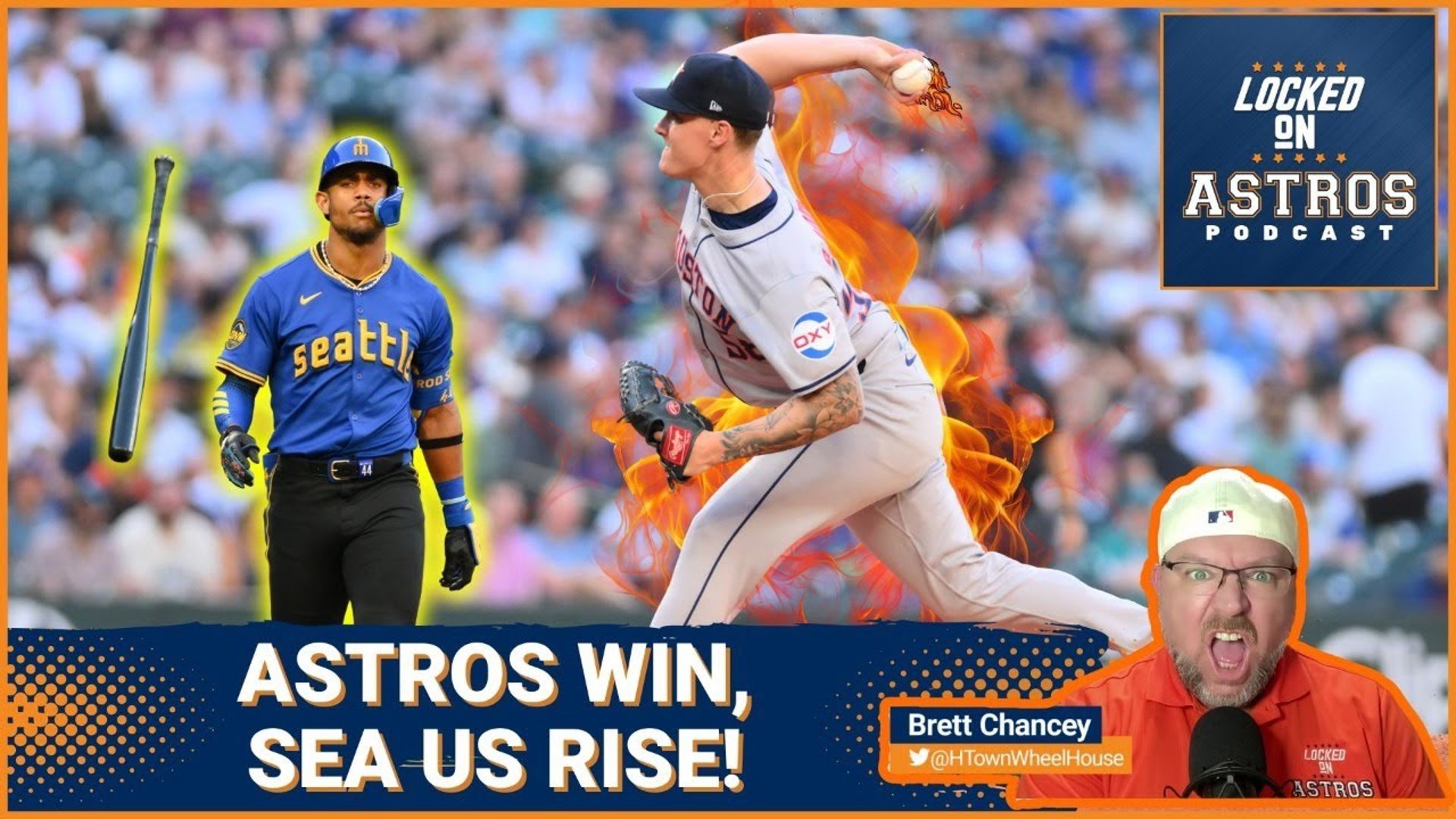 Astros WIN, SEA US RISE