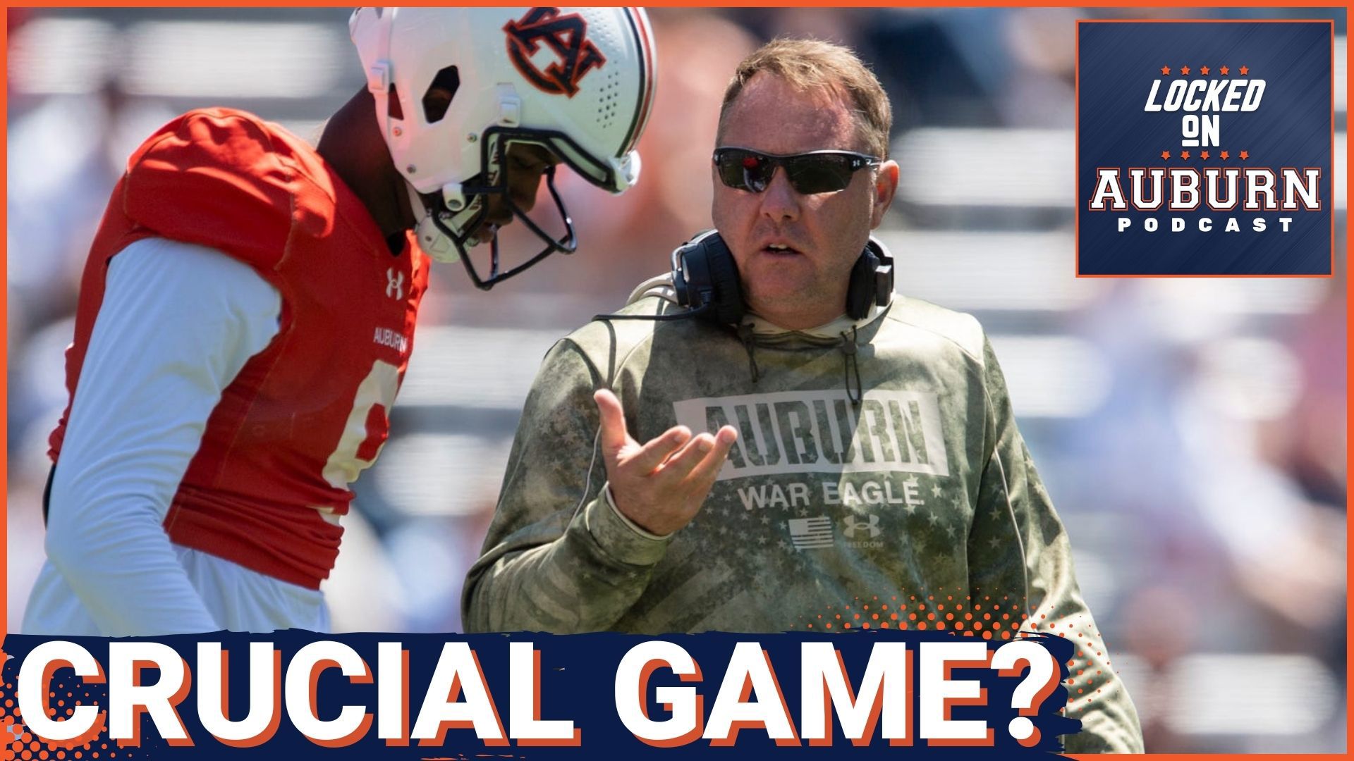 CRUCIAL: Auburn Football's CLASH with Baylor SETS TONE for entire college football season