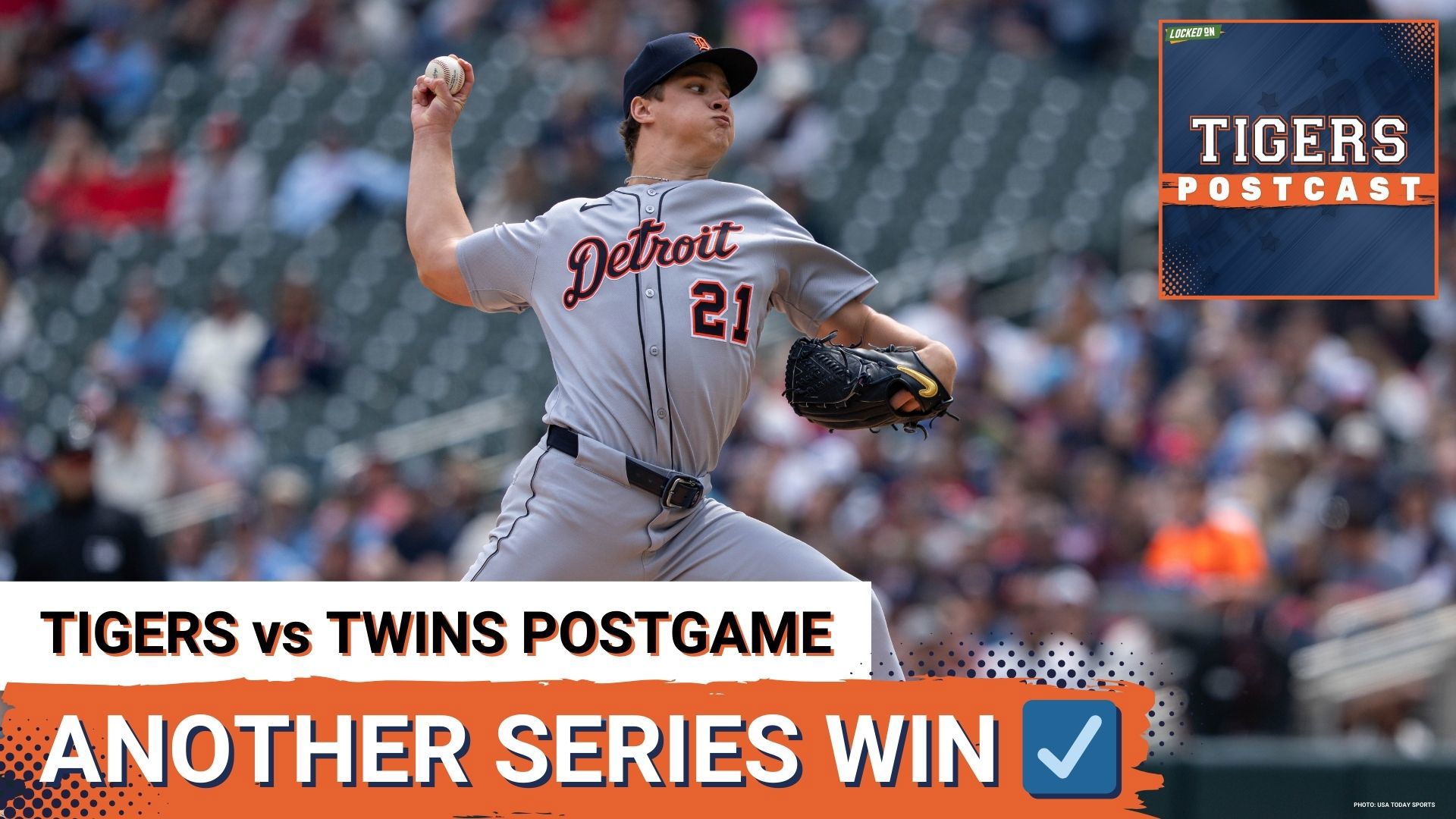 Detroit Tigers beat Minnesota Twins behind Jackson Jobe’s first career MLB win as a starting pitcher, and another big day at the plate for Spencer Torkelson.