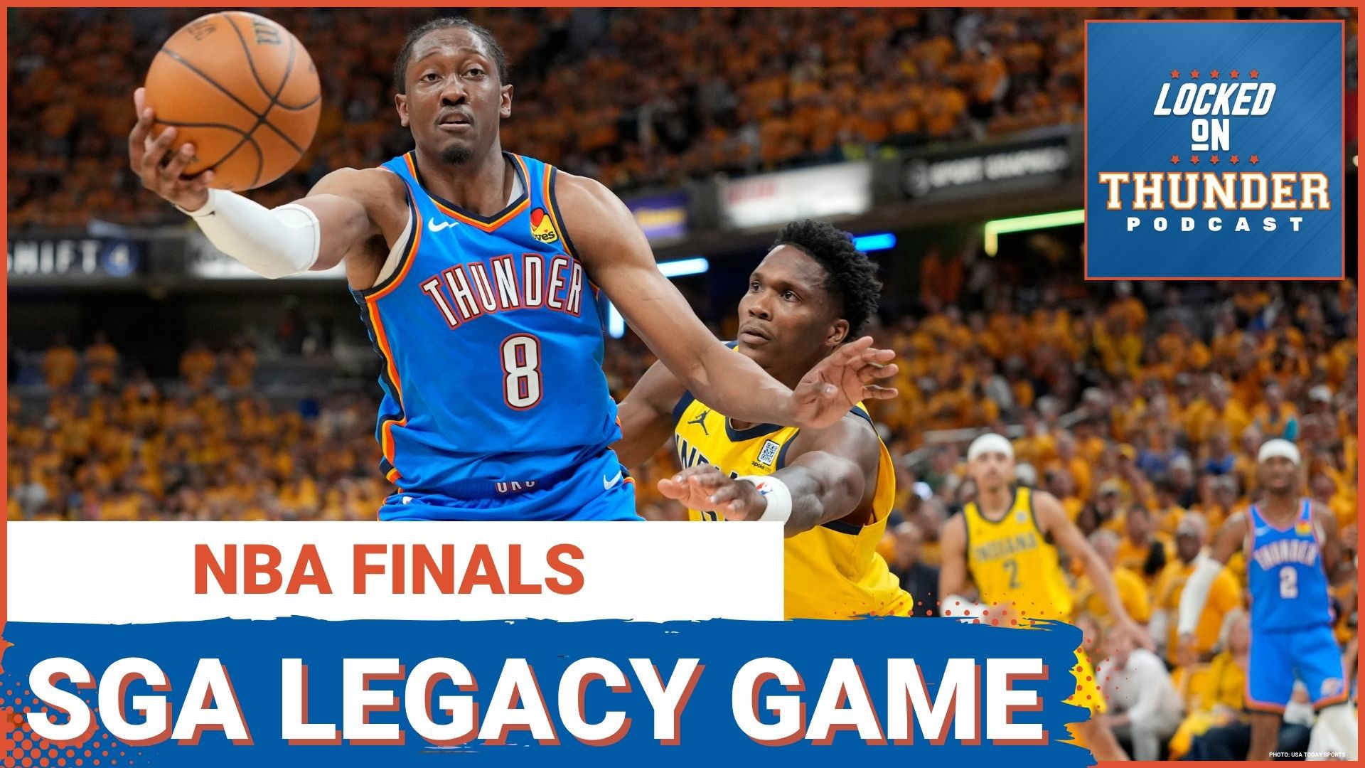 Did the OKC Thunder FIGURE OUT the Indiana Pacers? (Crossover)