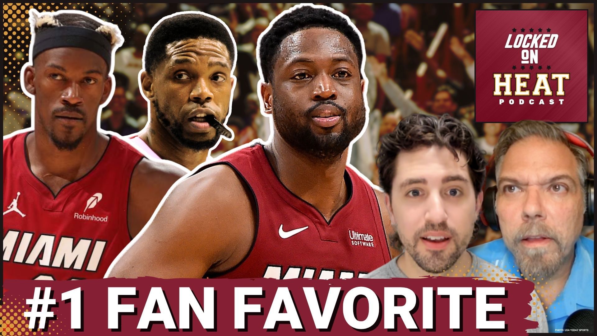 Miami Heat fan favorites: From D-Wade to Birdman, who tops the list?