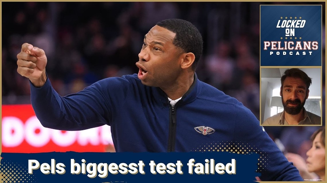 New Orleans Pelicans fail biggest test with blown lead against the Golden State Warriors