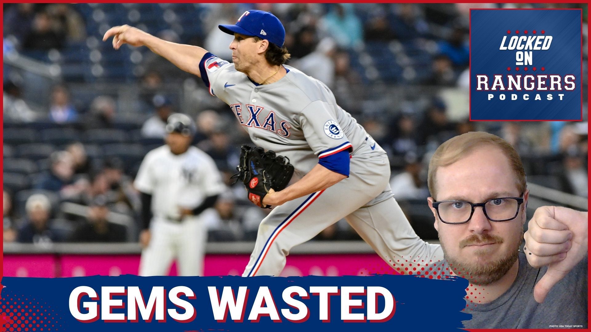 Brice Paterik and Stacey of Locked On Yankees discussed the Rangers' continued offensive frustrations, brilliant outings from Jacob deGrom and Nathan Eovaldi.