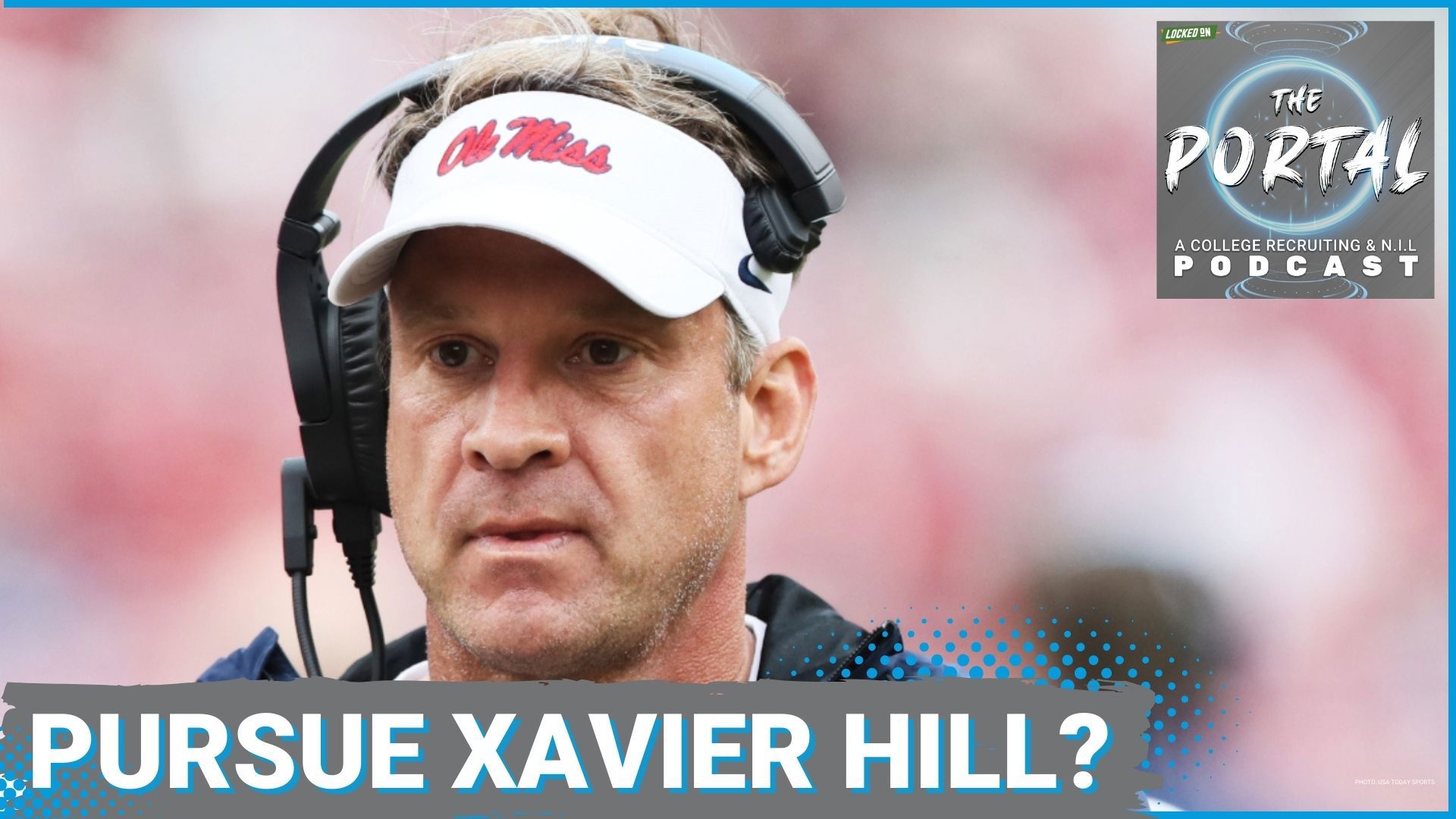 Lane Kiffin and the Ole Miss Rebels should pursue elite Transfer Portal offensive tackle Xavier Hill, a transfer from Memphis. Hill is also from Mississippi.
