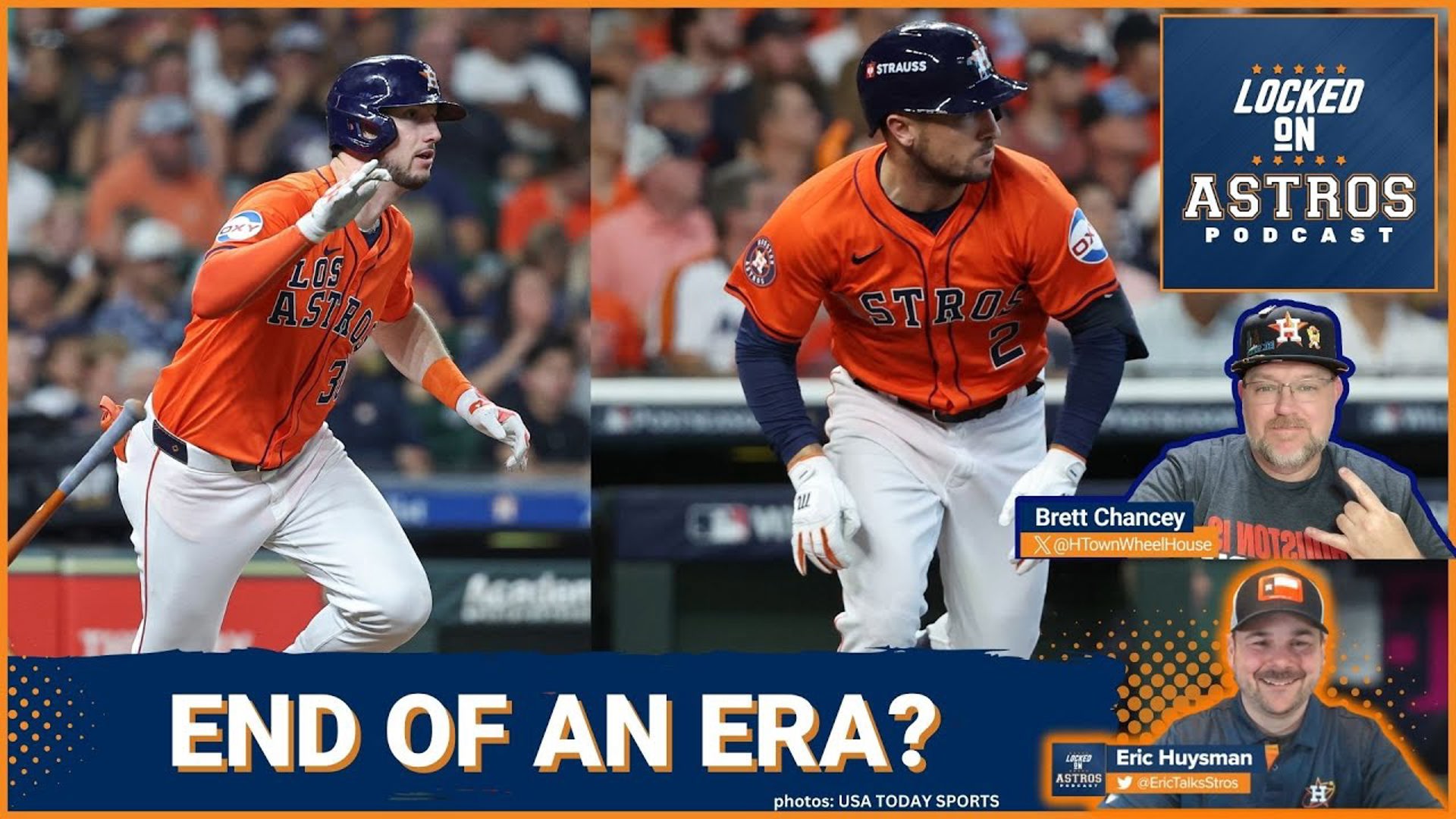 Astros: End of an era and start of a new one?