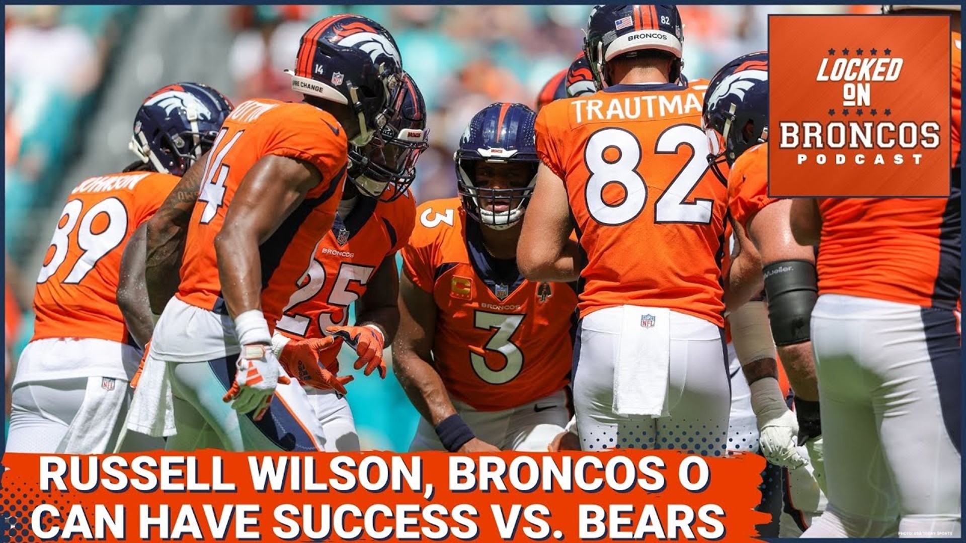 Denver Broncos offense, Russell Wilson can have massive success vs. Chicago  Bears defense