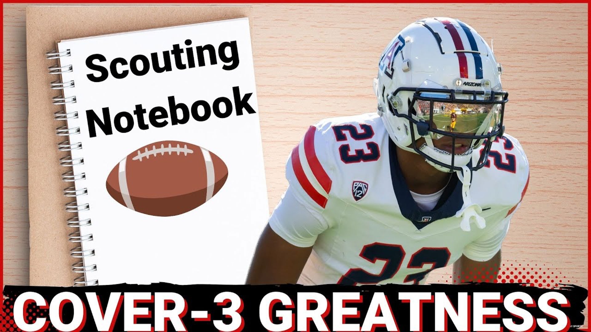 Arizona Wildcat CB Tacario Davis is one of the most underrated prospects in the nation. Keith and DP break down his game and what scheme he best fits.